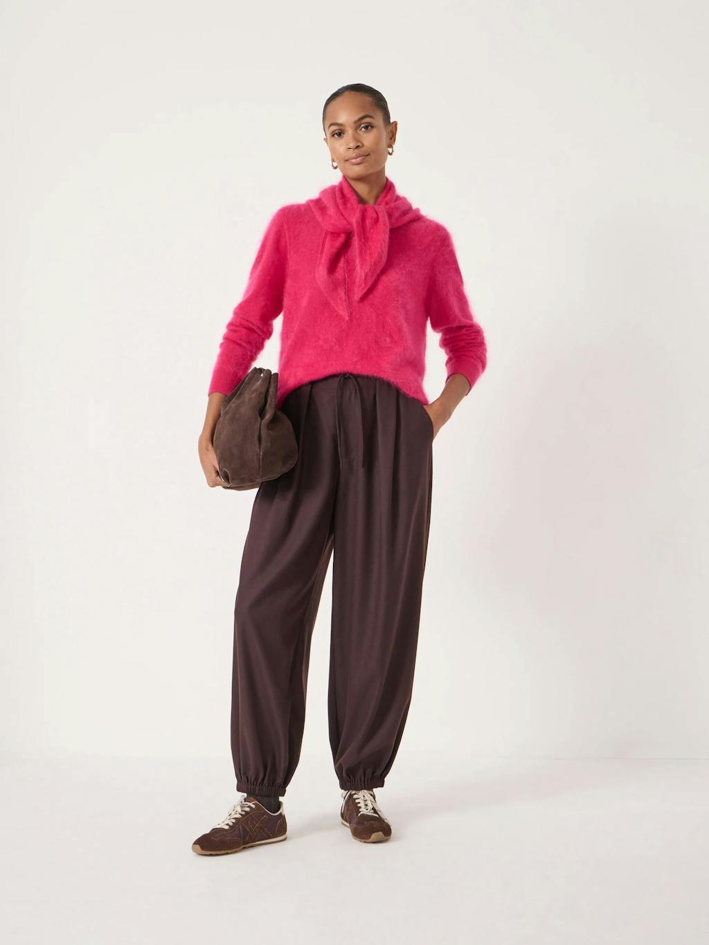 013870-1134-02 Brushed Cashmere Jumper