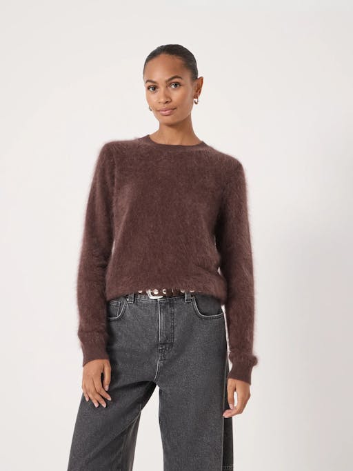 Brushed Cashmere Jumper