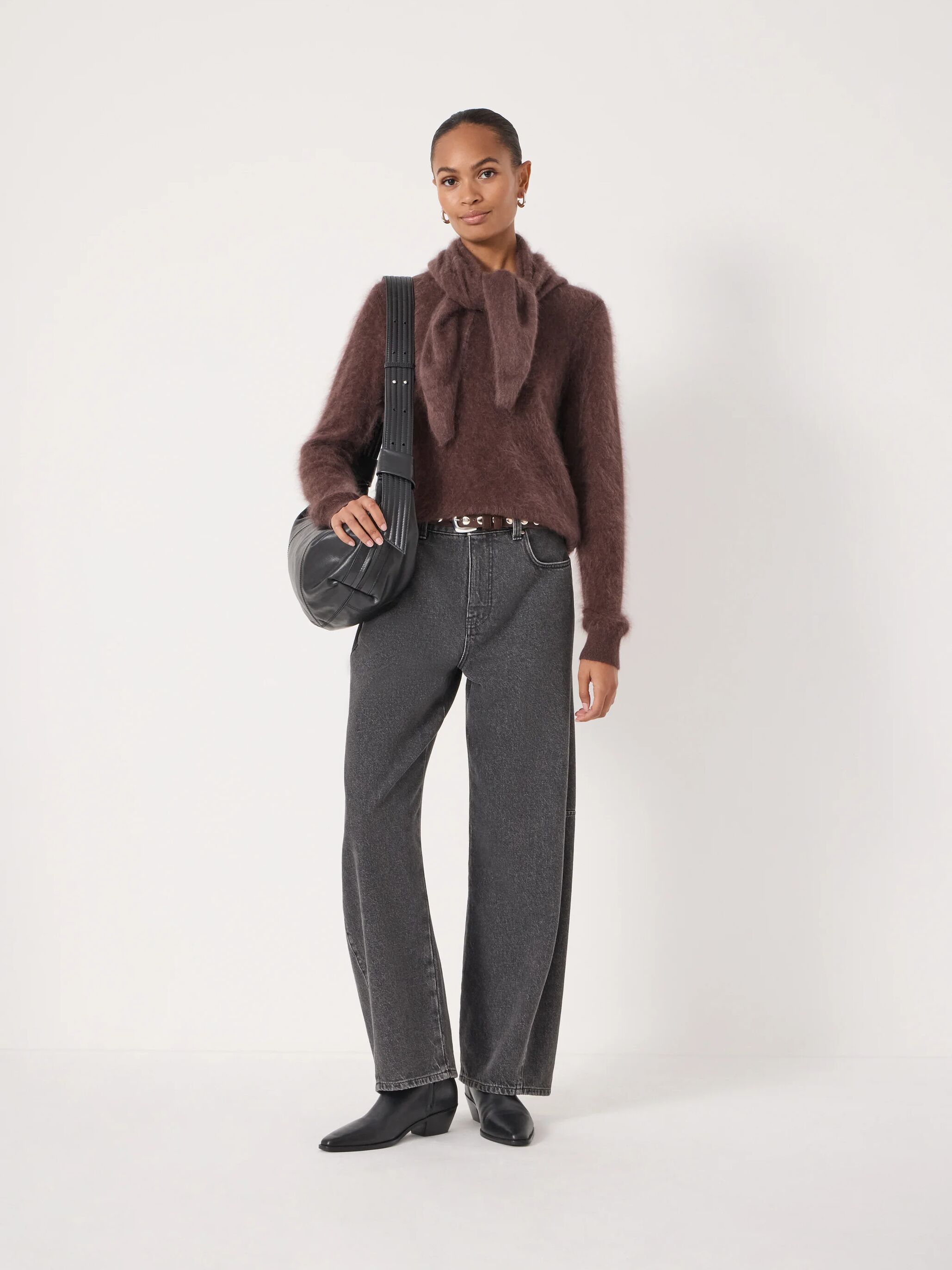 Brushed Cashmere Jumper