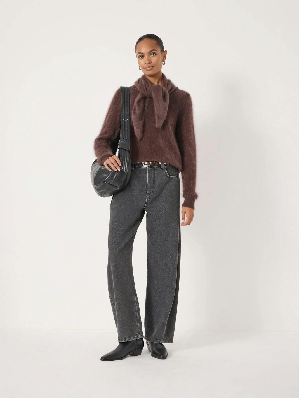 013870-3201-02 Brushed Cashmere Jumper