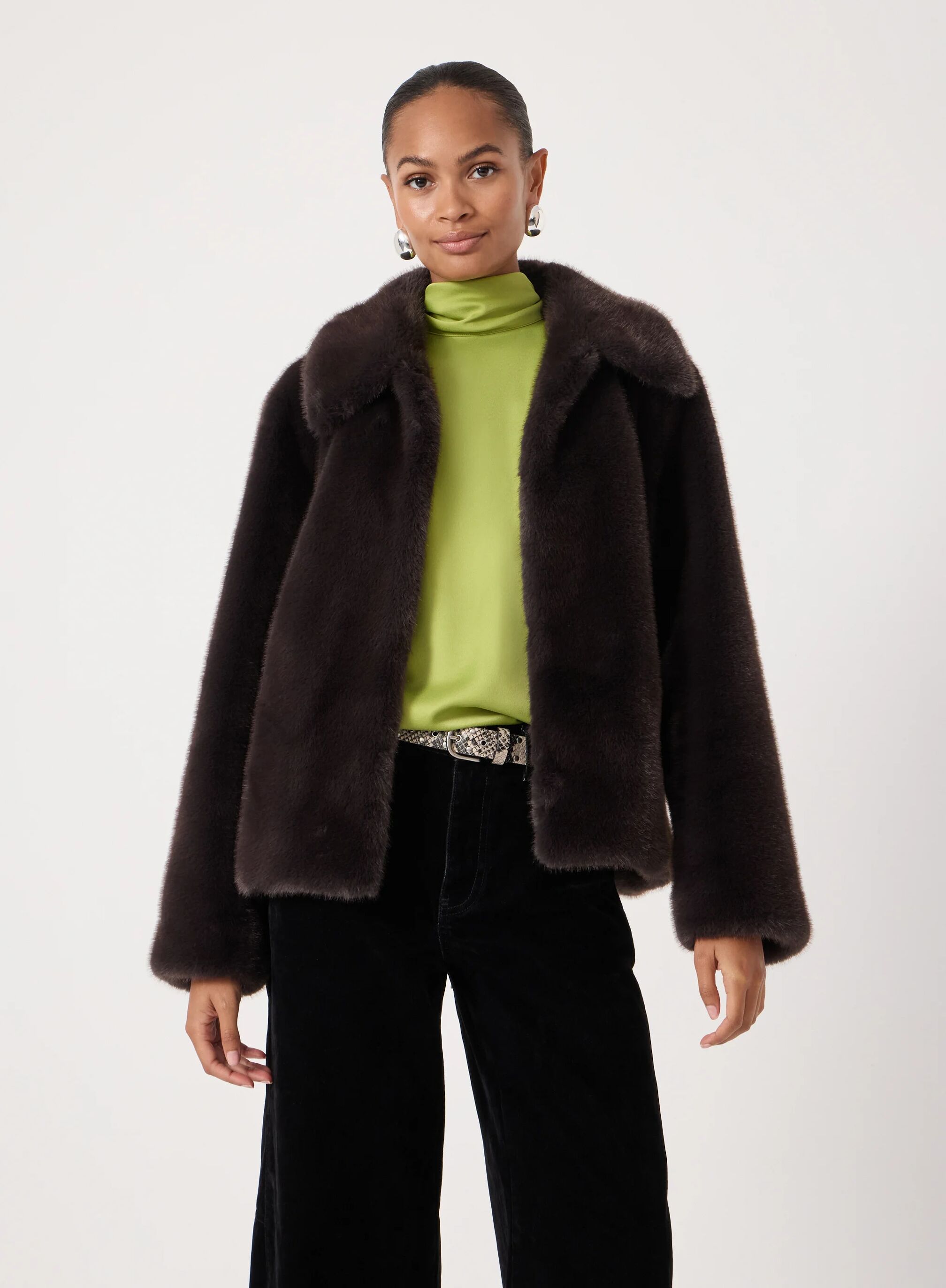 Freya Faux Fur Coat