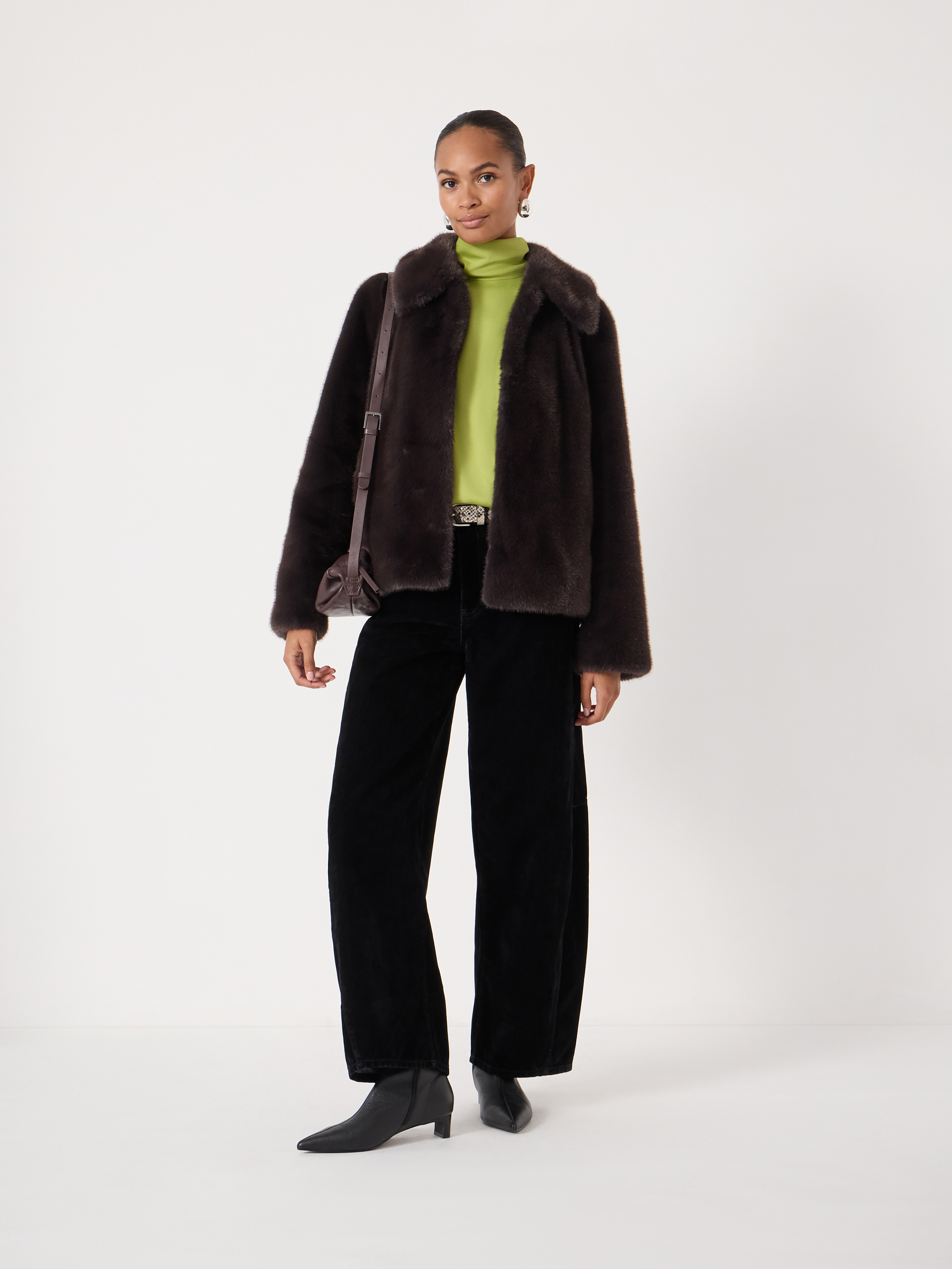 Freya Faux Fur Coat
