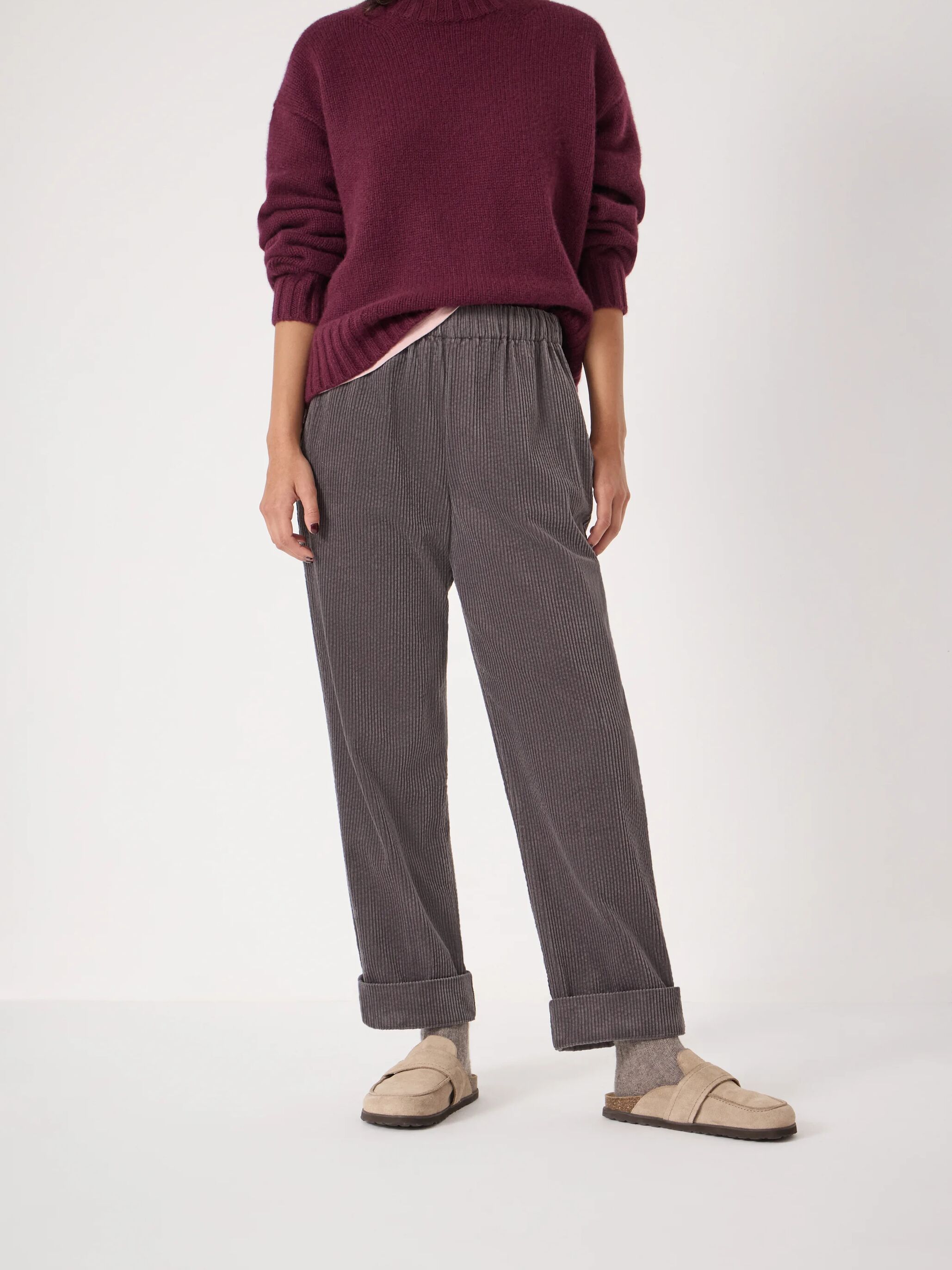 Liza Cord Joggers