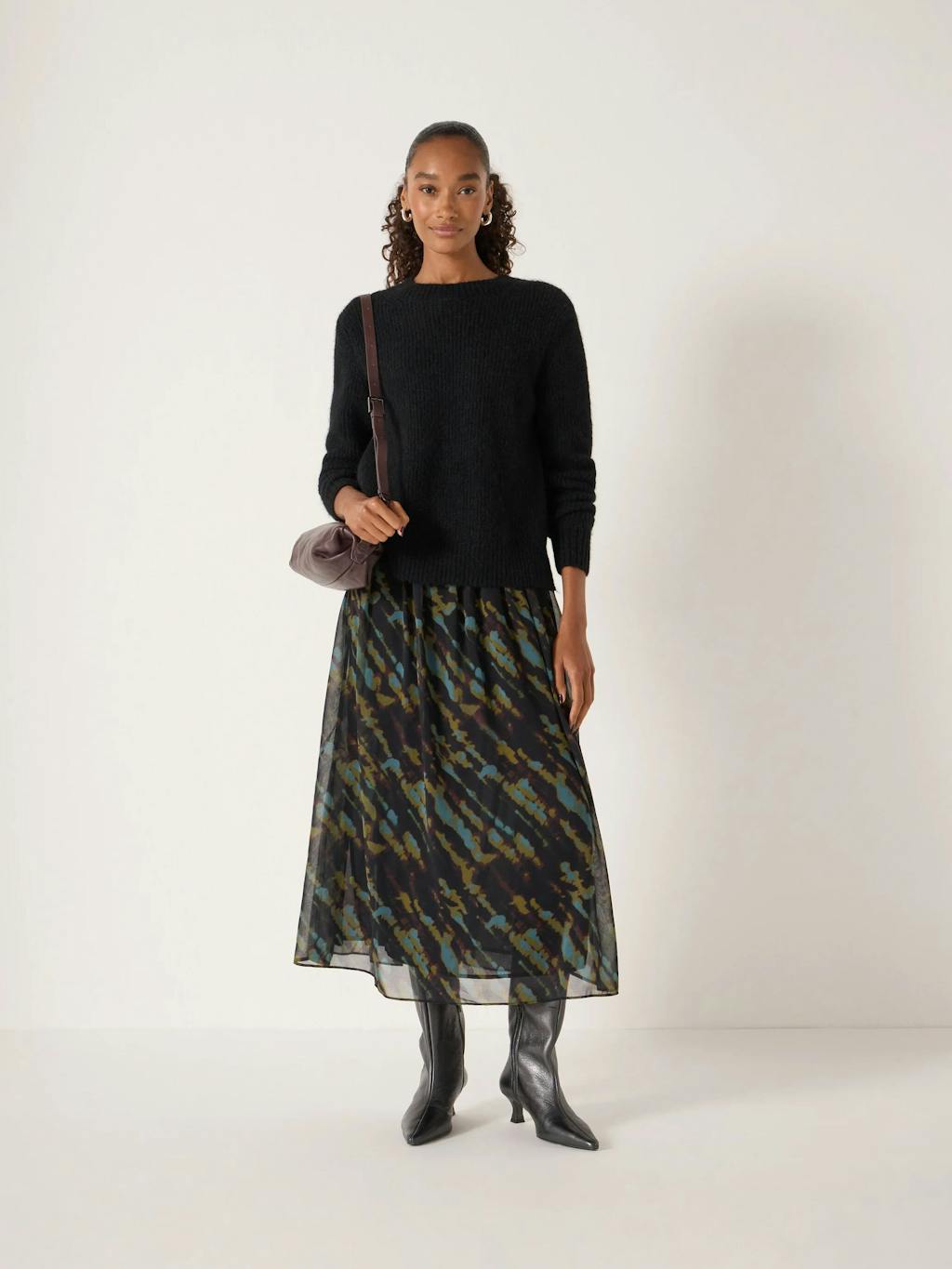 011808-4680-01 Clara Knit Woven Dress