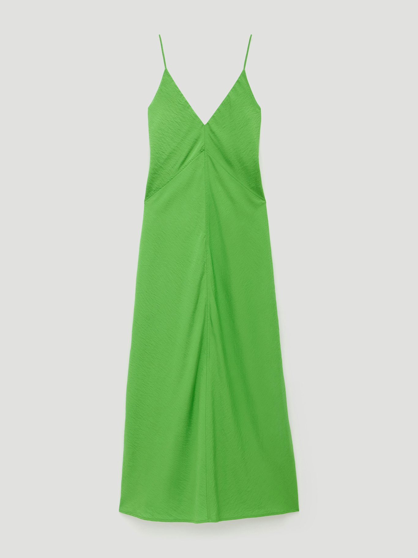 Air Flow Seam Detail Maxi Slip Dress | Bright Green | hush Air Flow Seam Detail Maxi Slip Dress | Bright Green | hush