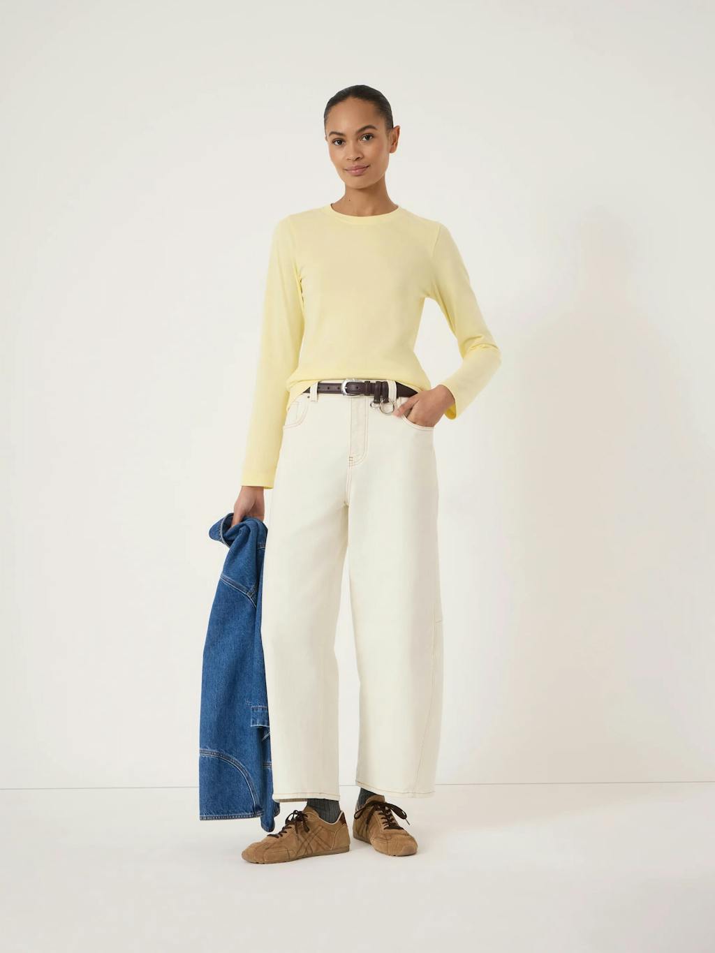 013773-0754-02 Slim Long Sleeve T-Shirt