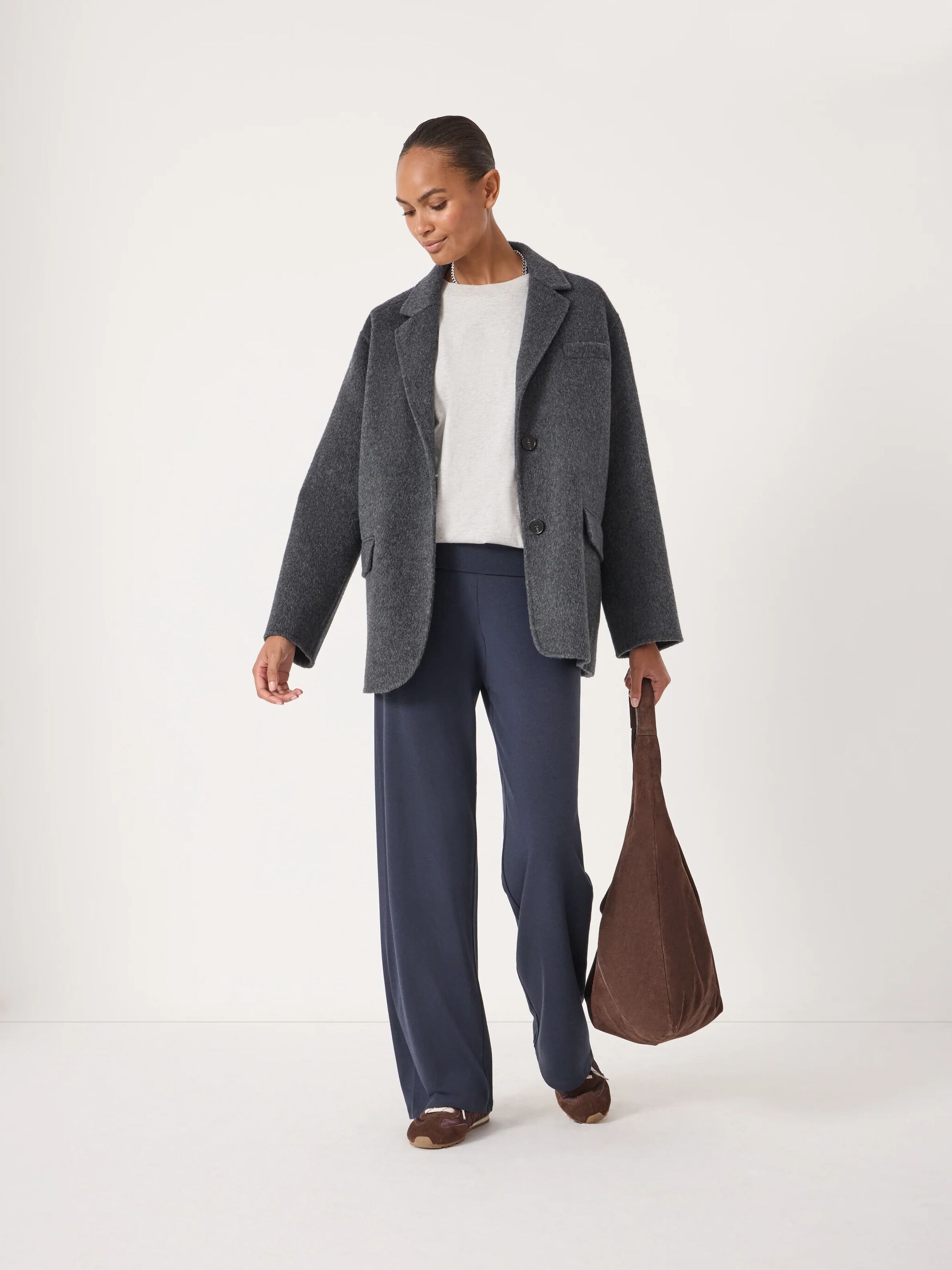 Amie Fold Over Waist Joggers