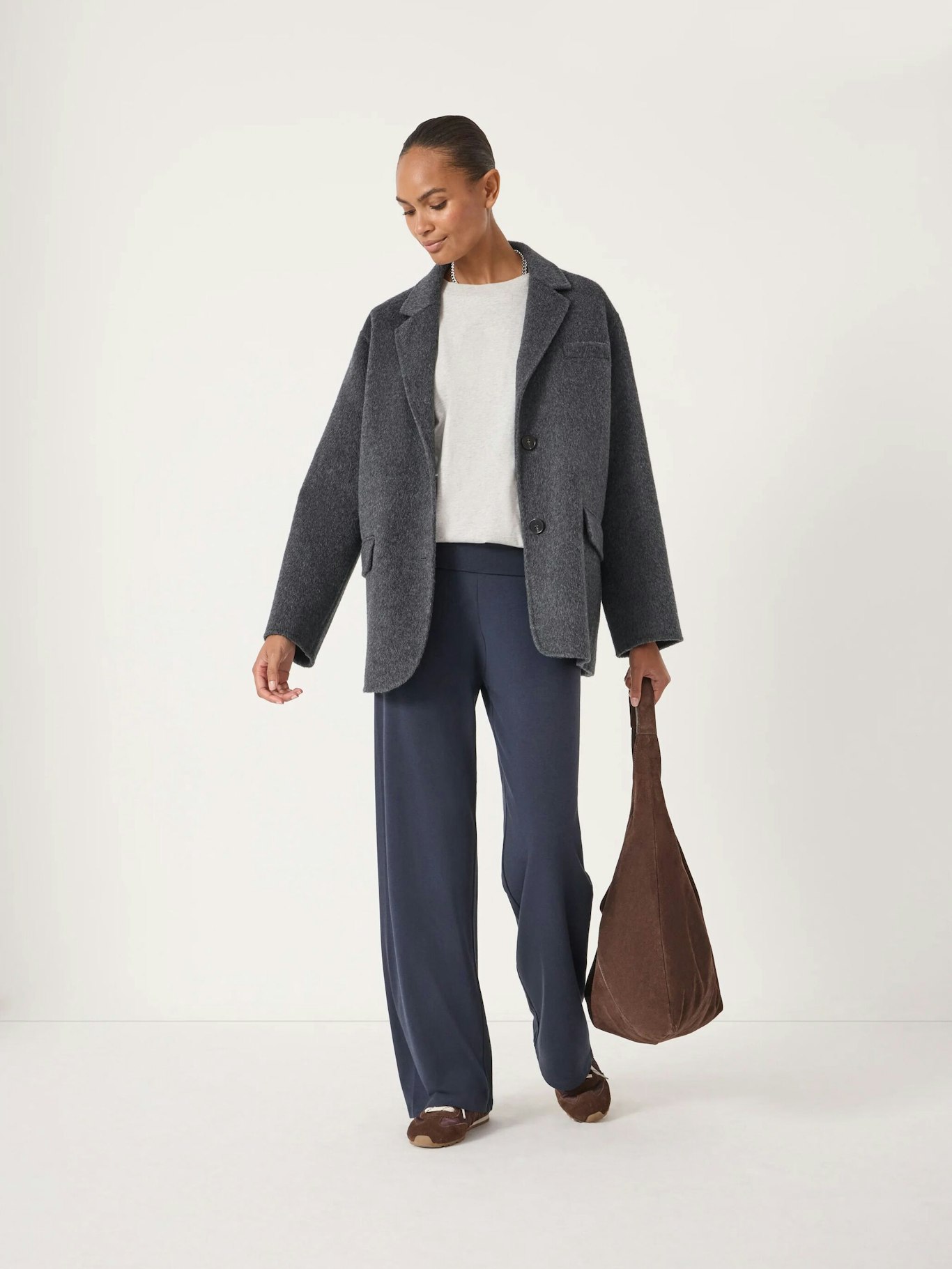 014246-1659-01 Amie Fold Over Waist Joggers