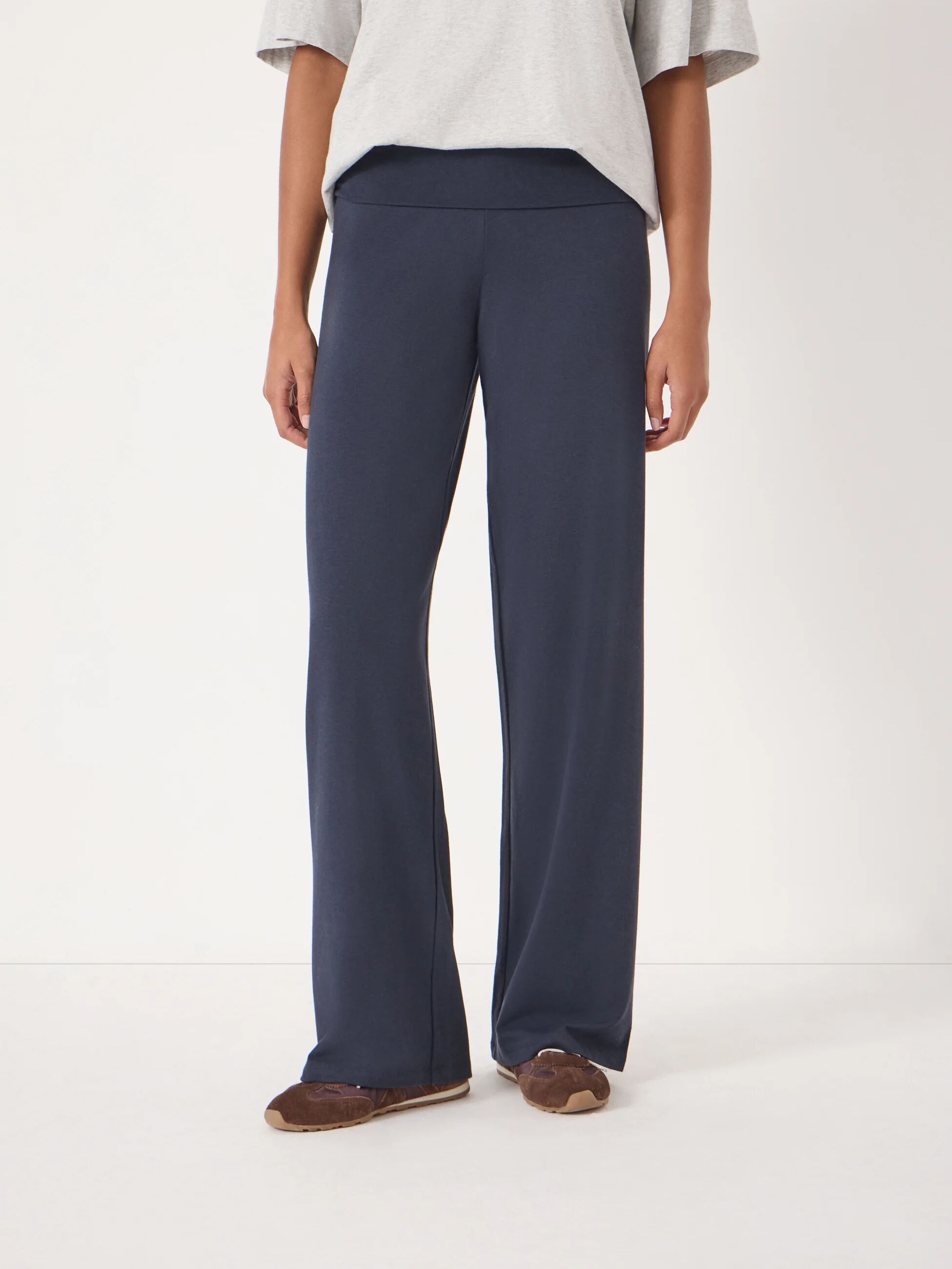 Amie Fold Over Waist Joggers