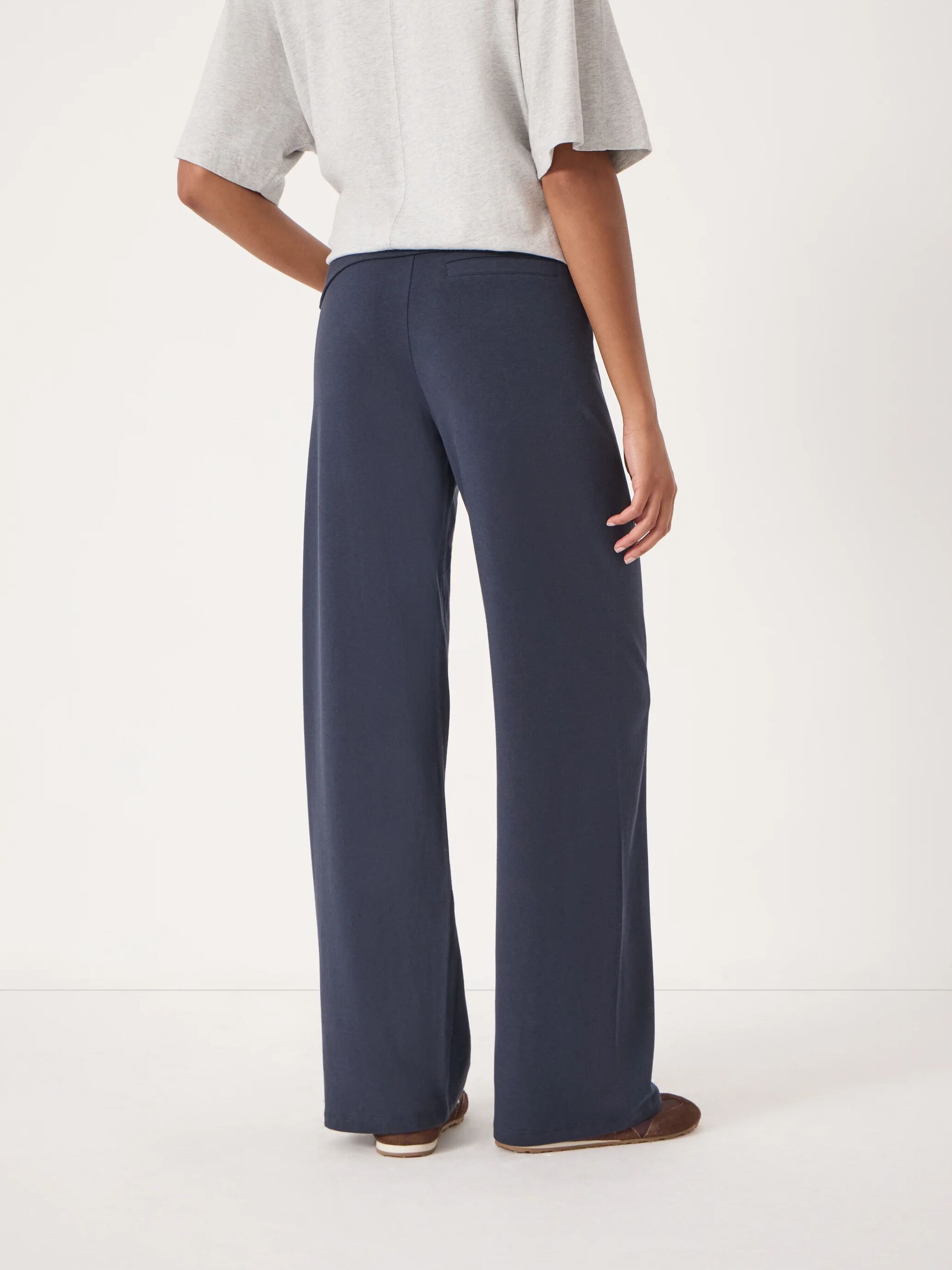 Amie Fold Over Waist Joggers