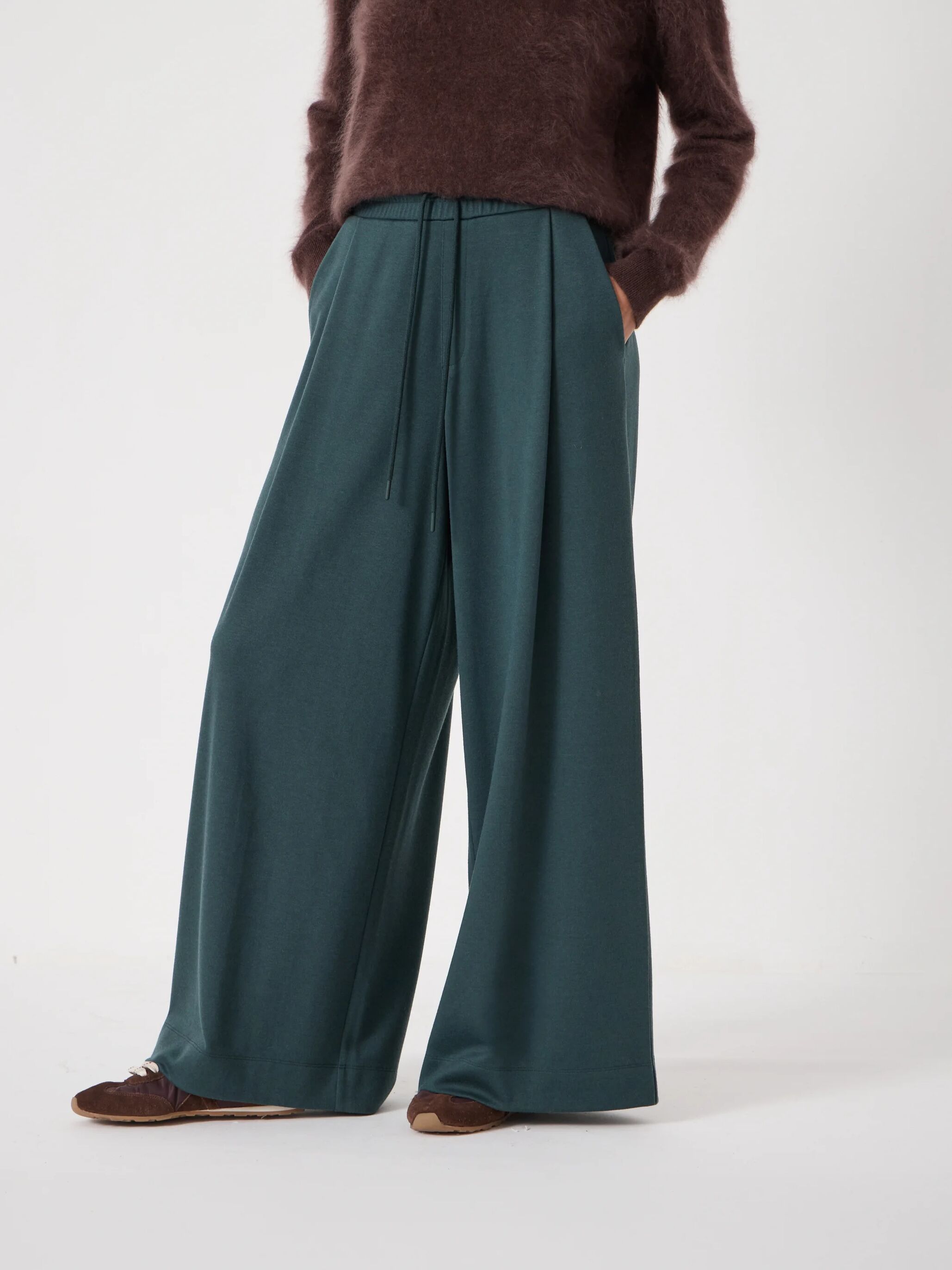 Taylor Wide Leg Trousers