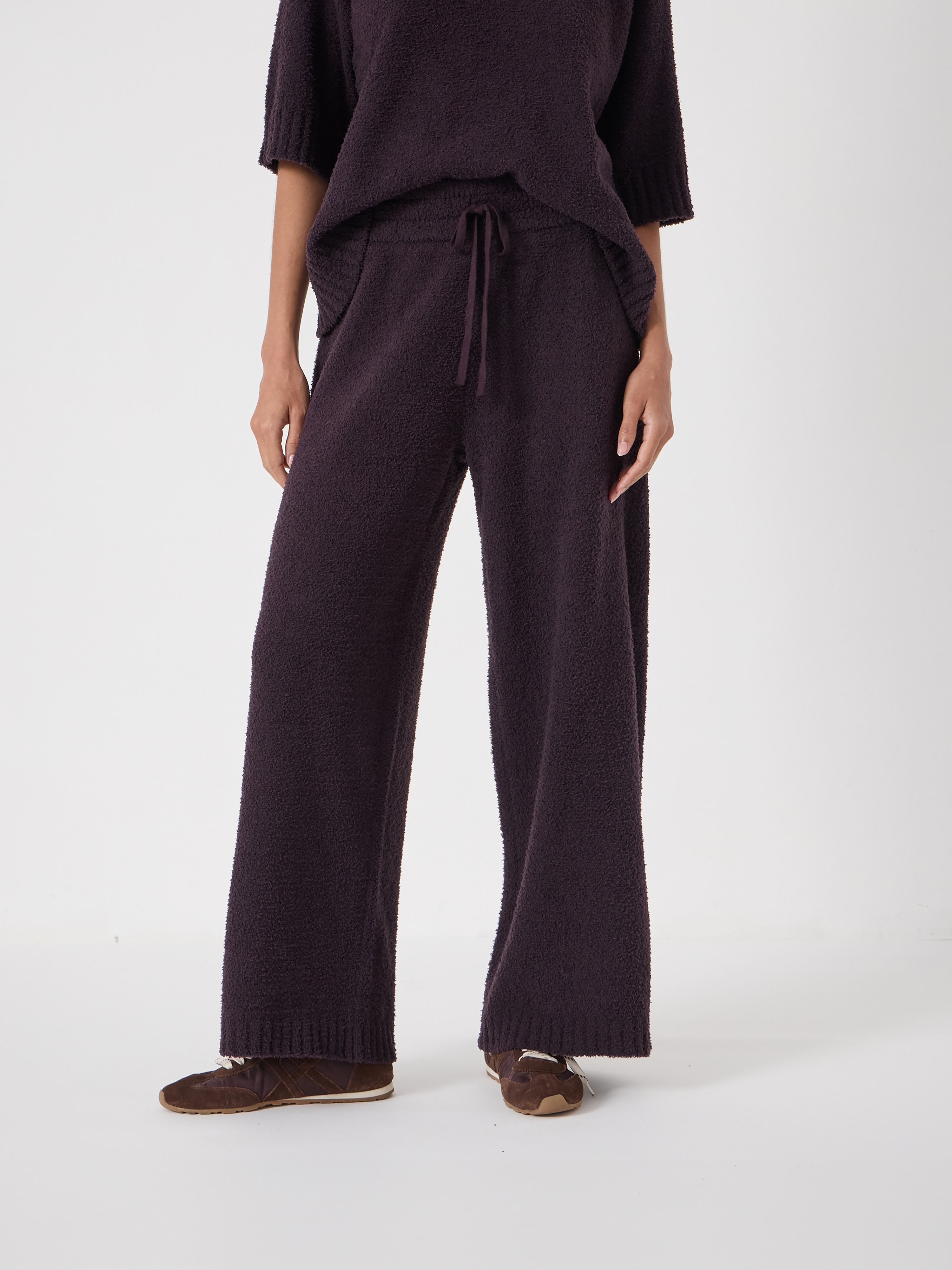 Supersoft Lux Wide Leg Trouser