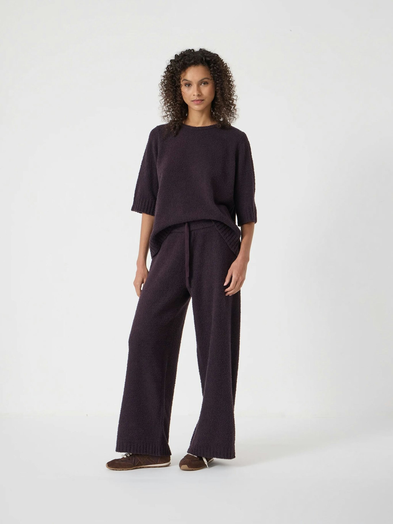 014578-4835-01 Supersoft Lux Wide Leg Trousers