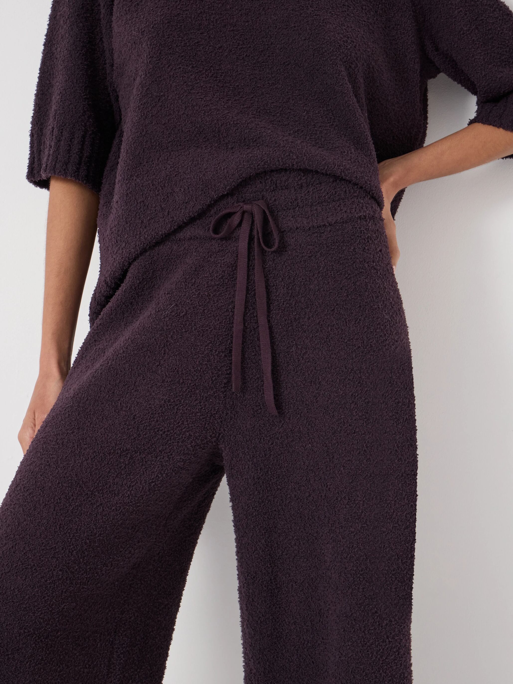 Supersoft Lux Wide Leg Trouser