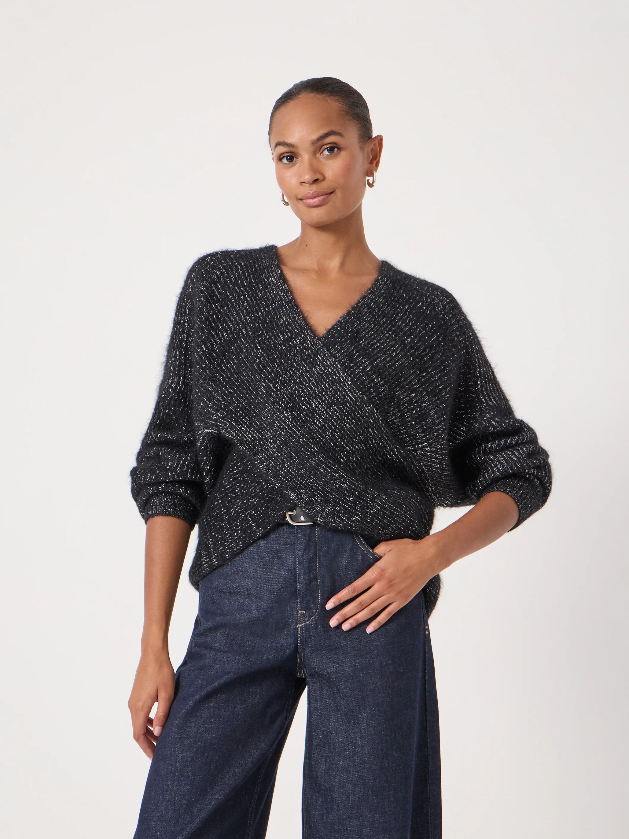 Betty Wool Blend Metallic Jumper