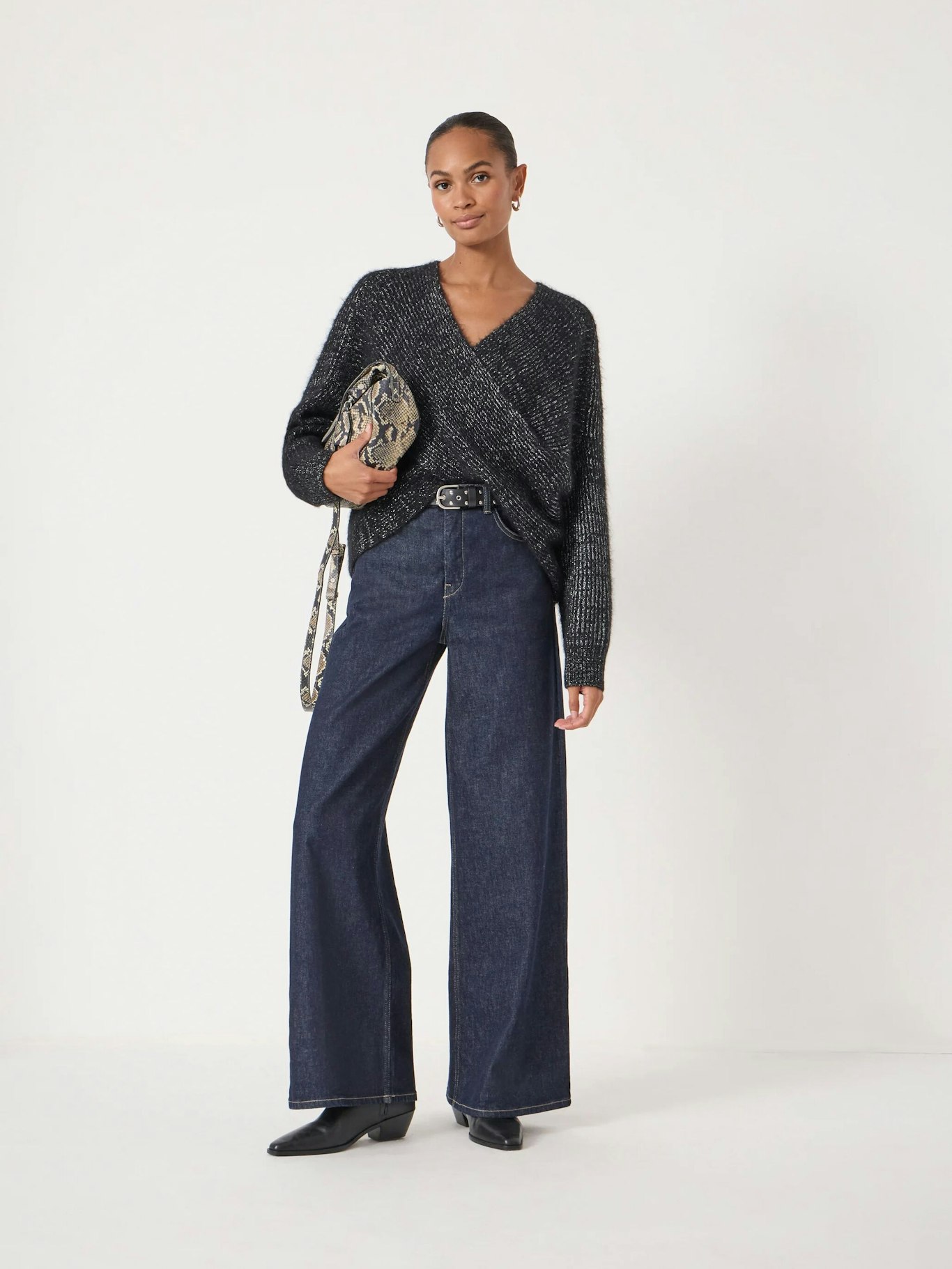 014392-2811-02 Betty Wool Blend Metallic Jumper