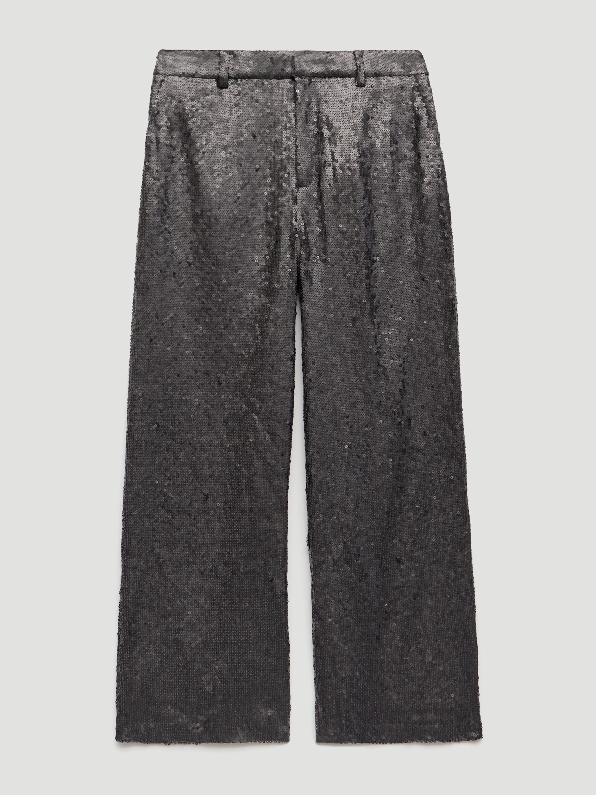 Holly Sequin Co-ord Wide Leg Trousers