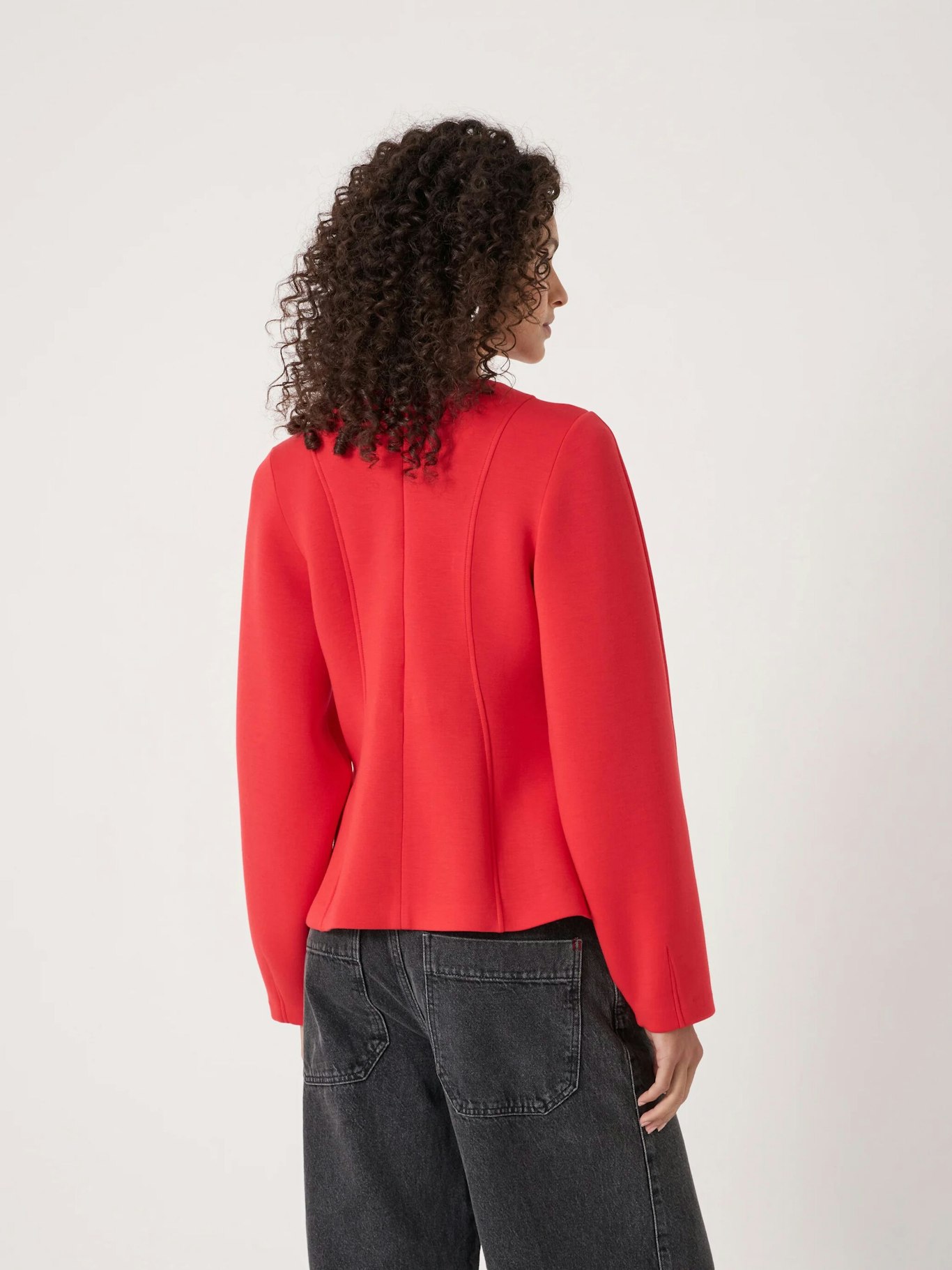 014526-0074-02 Scuba Peplum Jersey Top