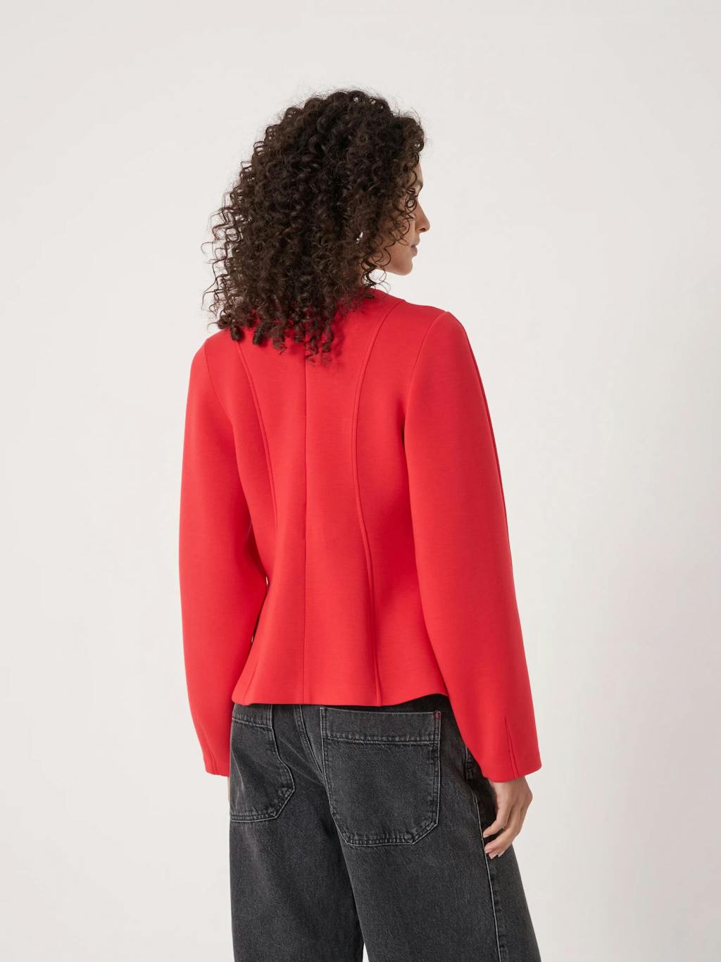 014526-0074-02 Scuba Peplum Jersey Top