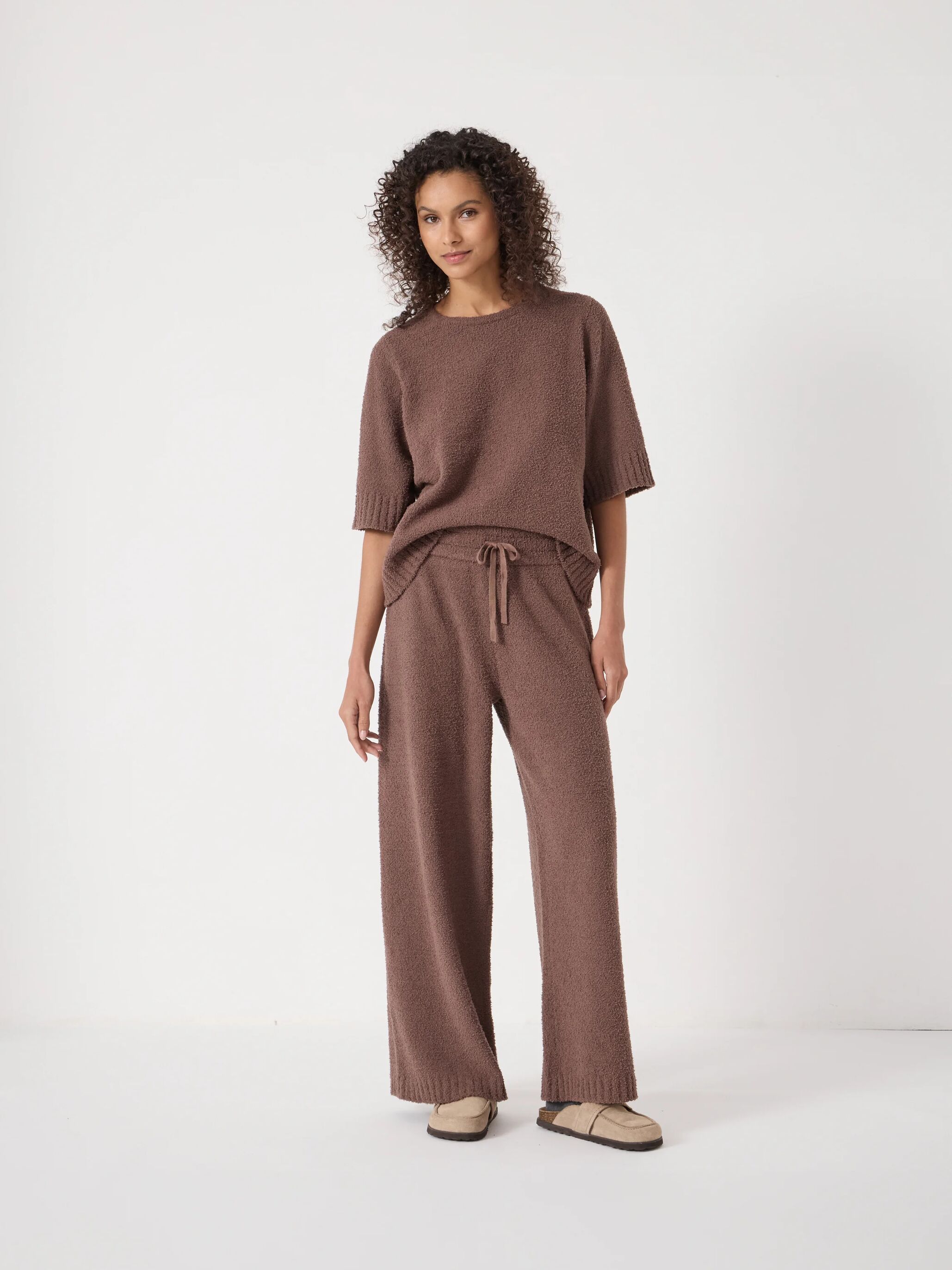 Supersoft Lux Wide Leg Trouser