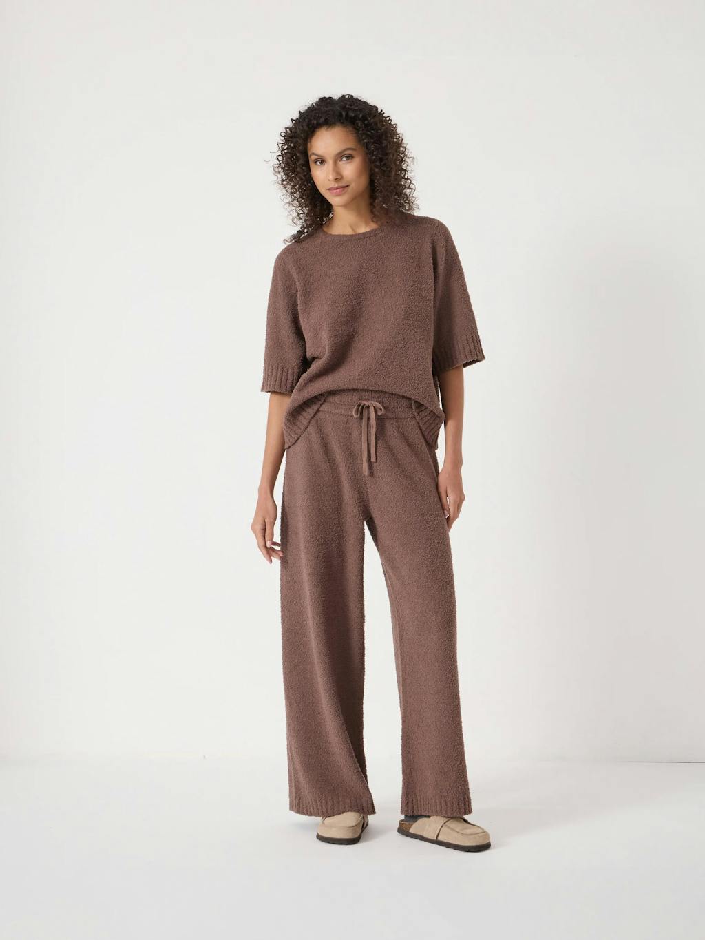 014578-0536-01 Supersoft Lux Wide Leg Trouser
