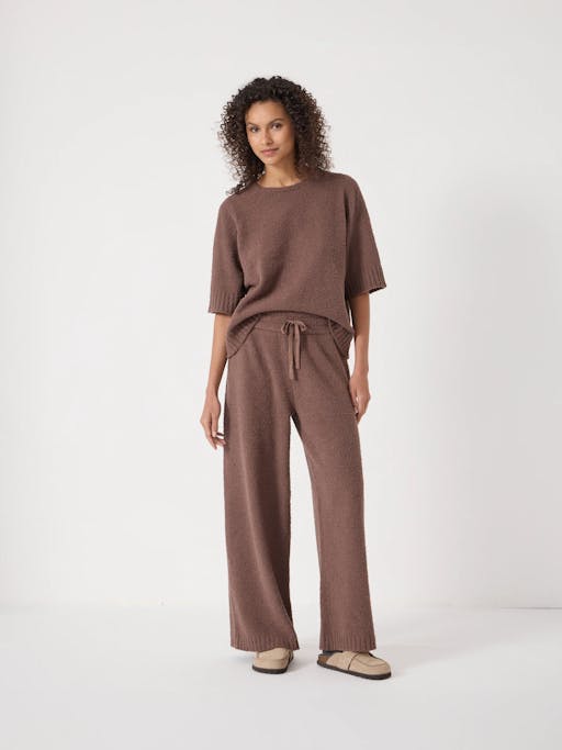 Supersoft Lux Wide Leg Trouser