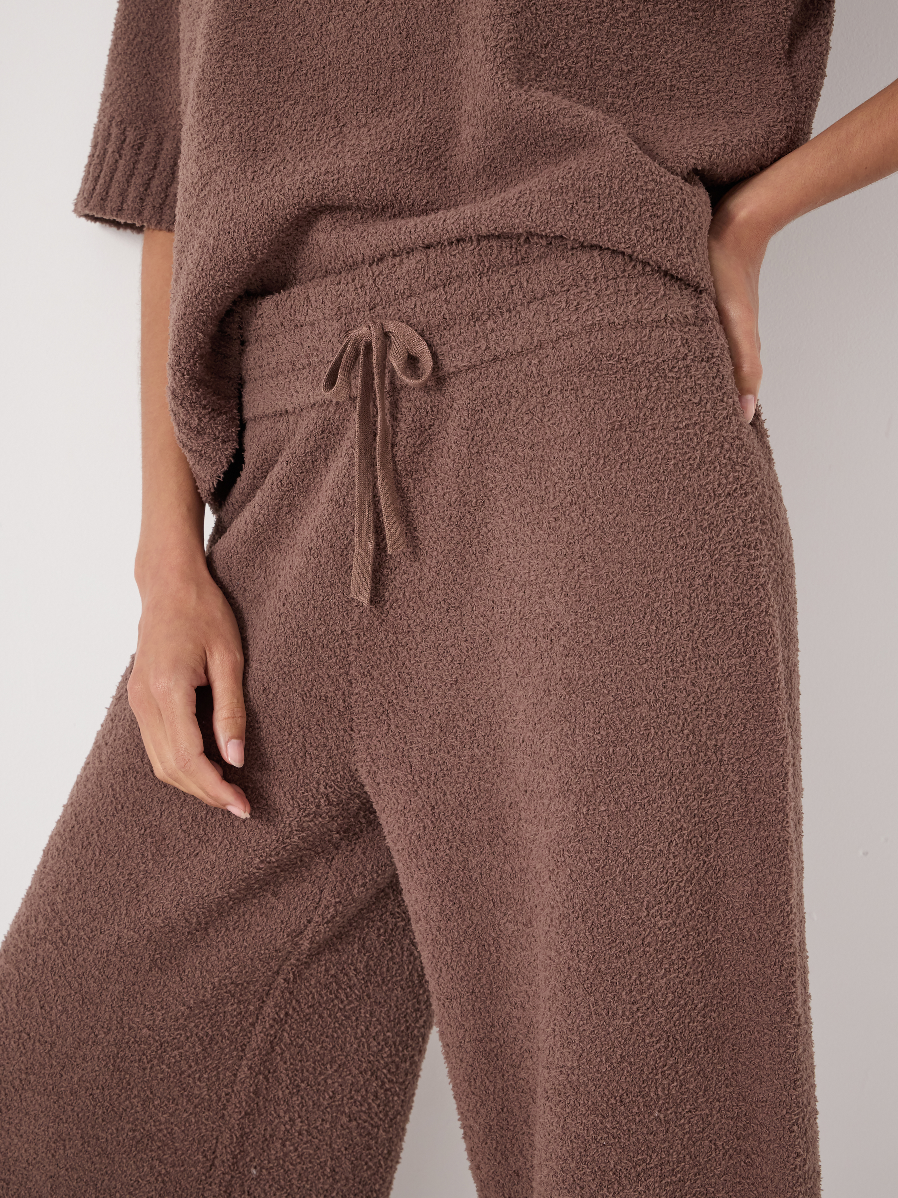 Supersoft Lux Wide Leg Trouser