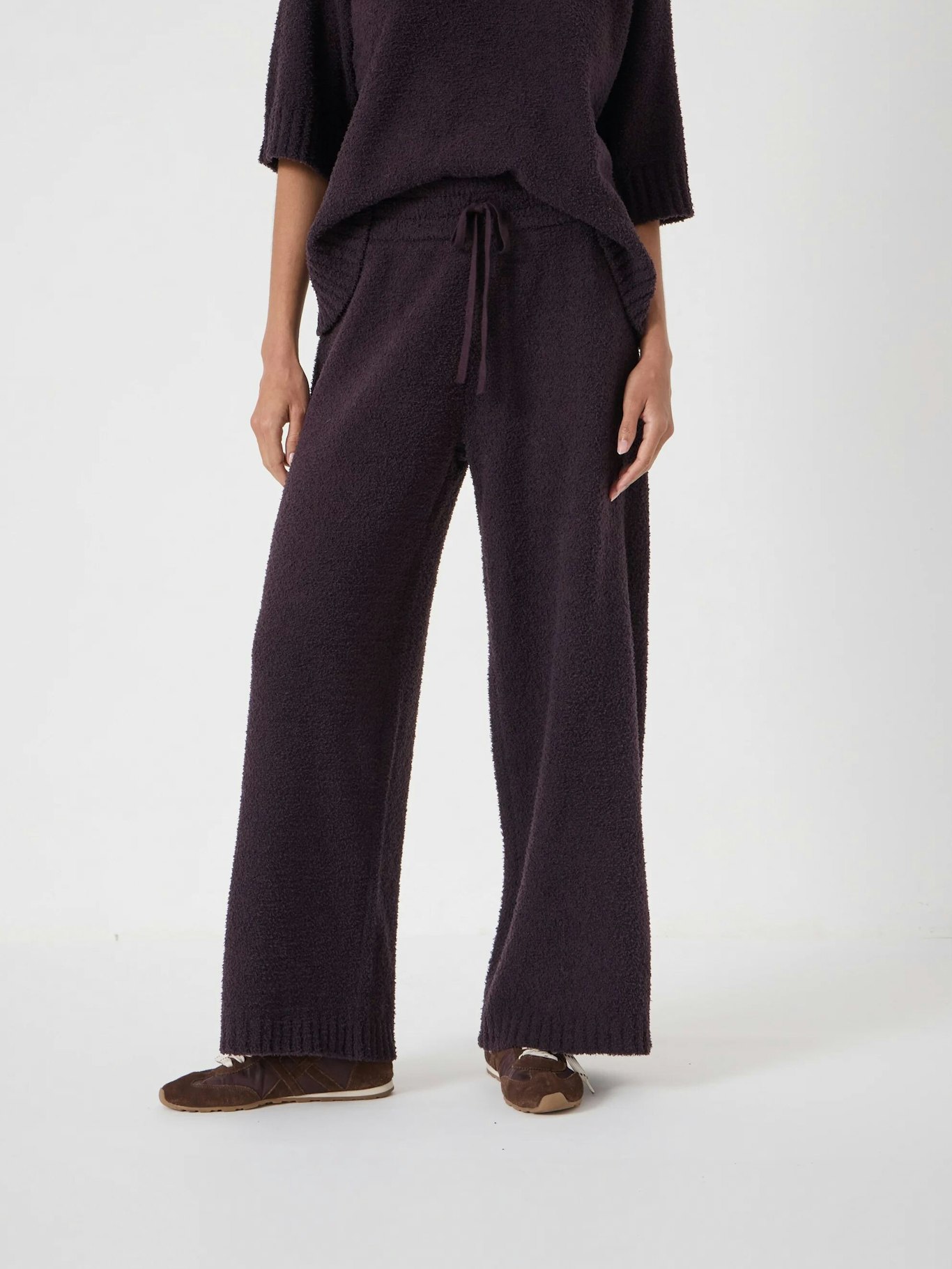 014578-4835-02 Supersoft Lux Wide Leg Trousers