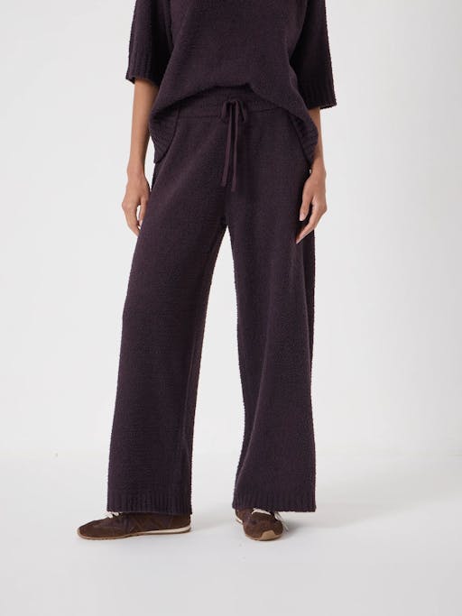 Supersoft Lux Wide Leg Trouser