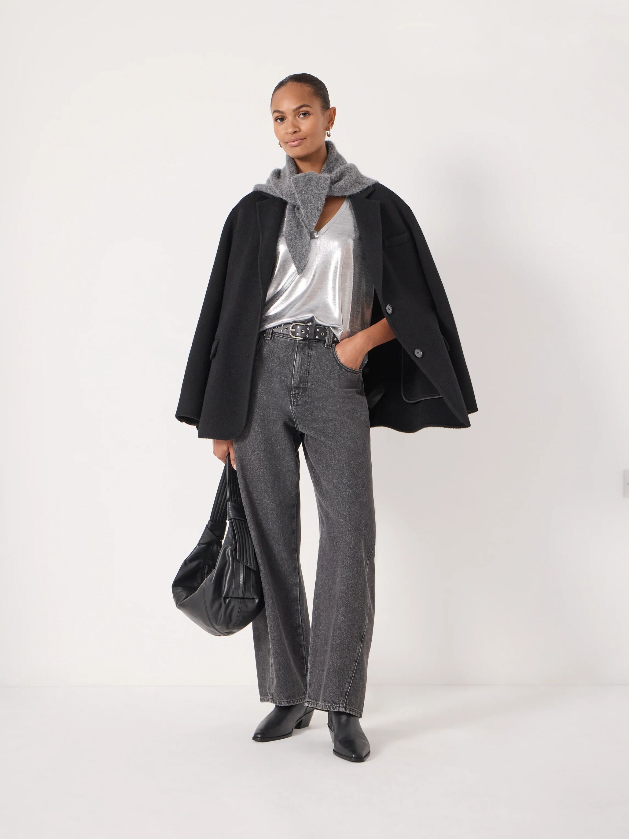 Reece Silver Metallic Sub T-Shirt