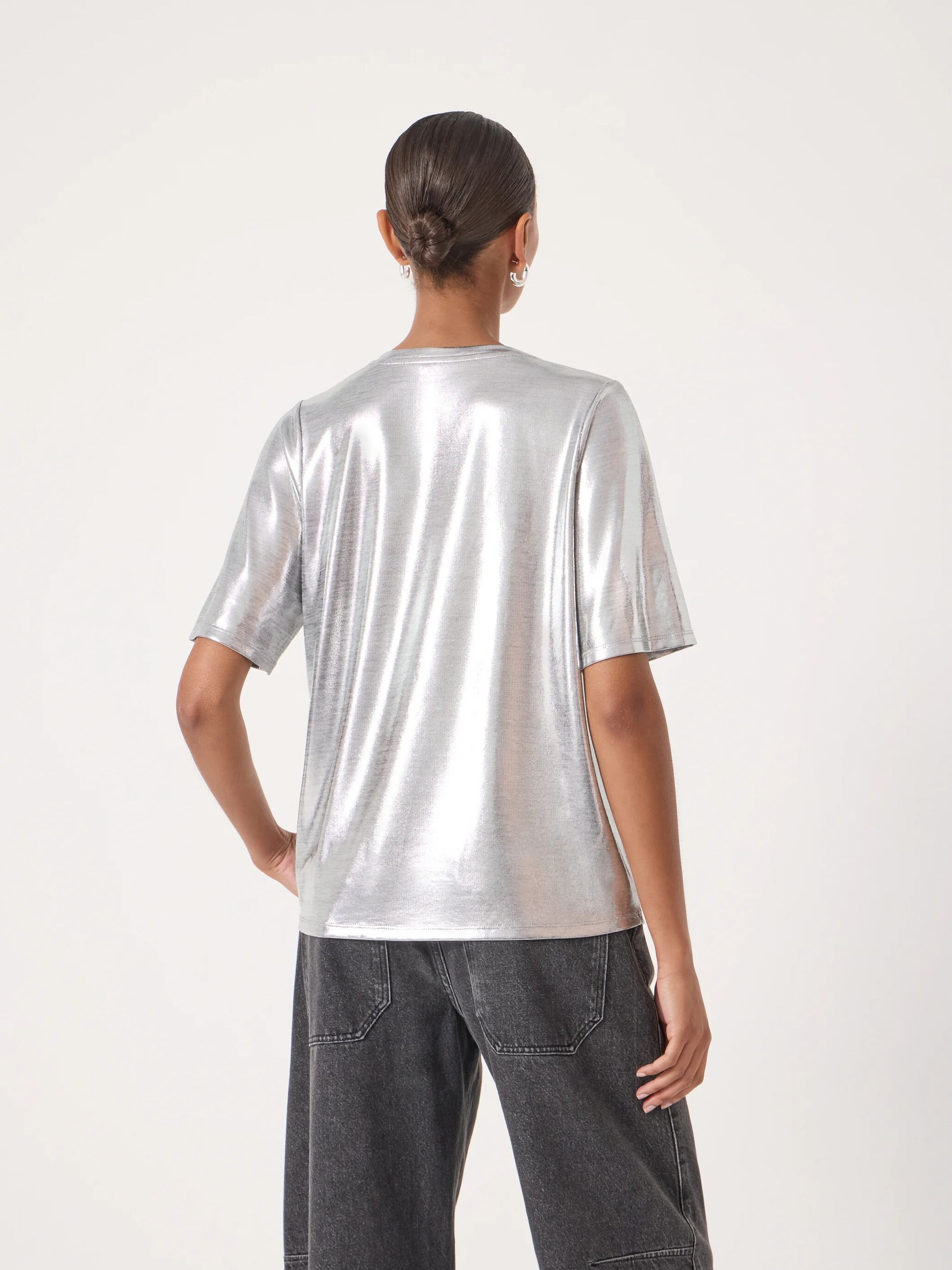Reece Silver Metallic Sub T-Shirt