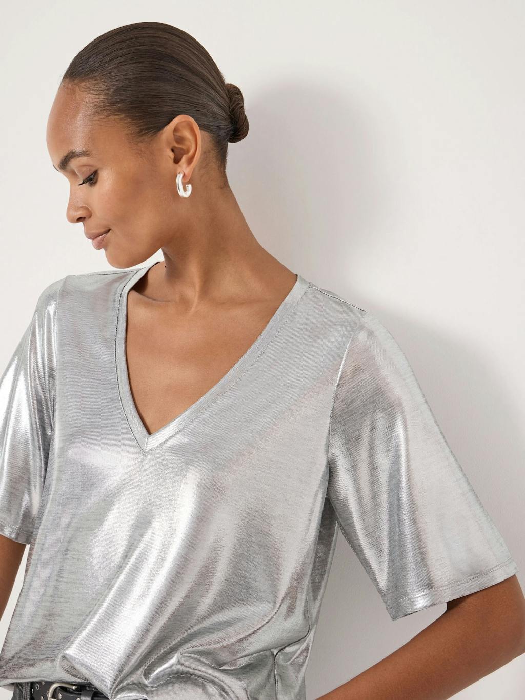 014531-4878-04 Reece Silver Metallic Sub T-Shirt