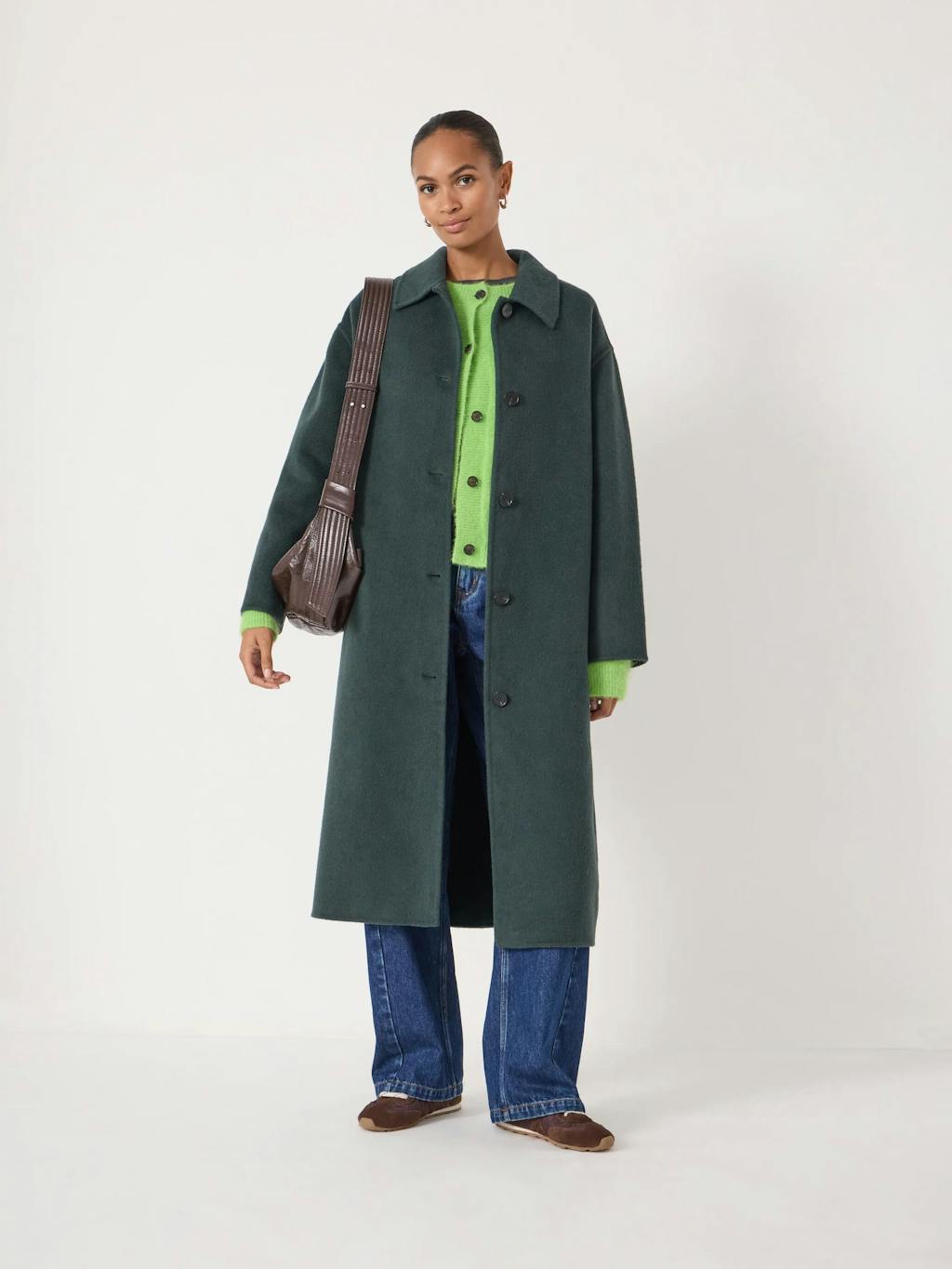 014543-2009-01 Edie Pure Wool Double Faced Coat