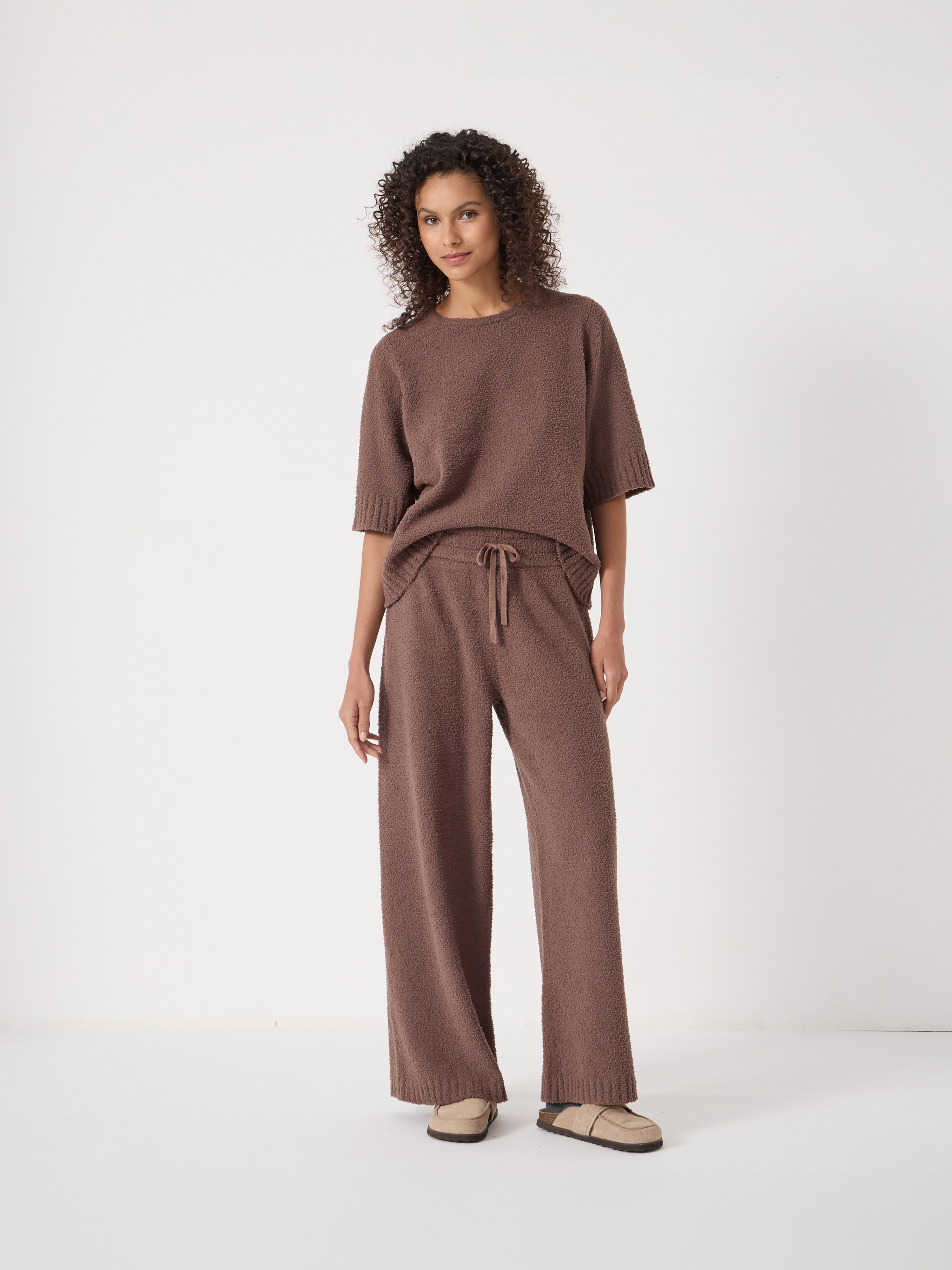 Supersoft Lux Wide Leg Trouser