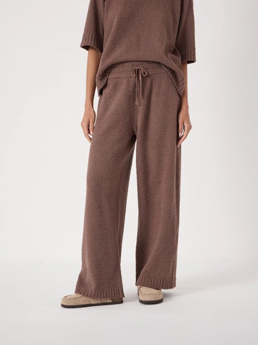 Supersoft Lux Wide Leg Trouser