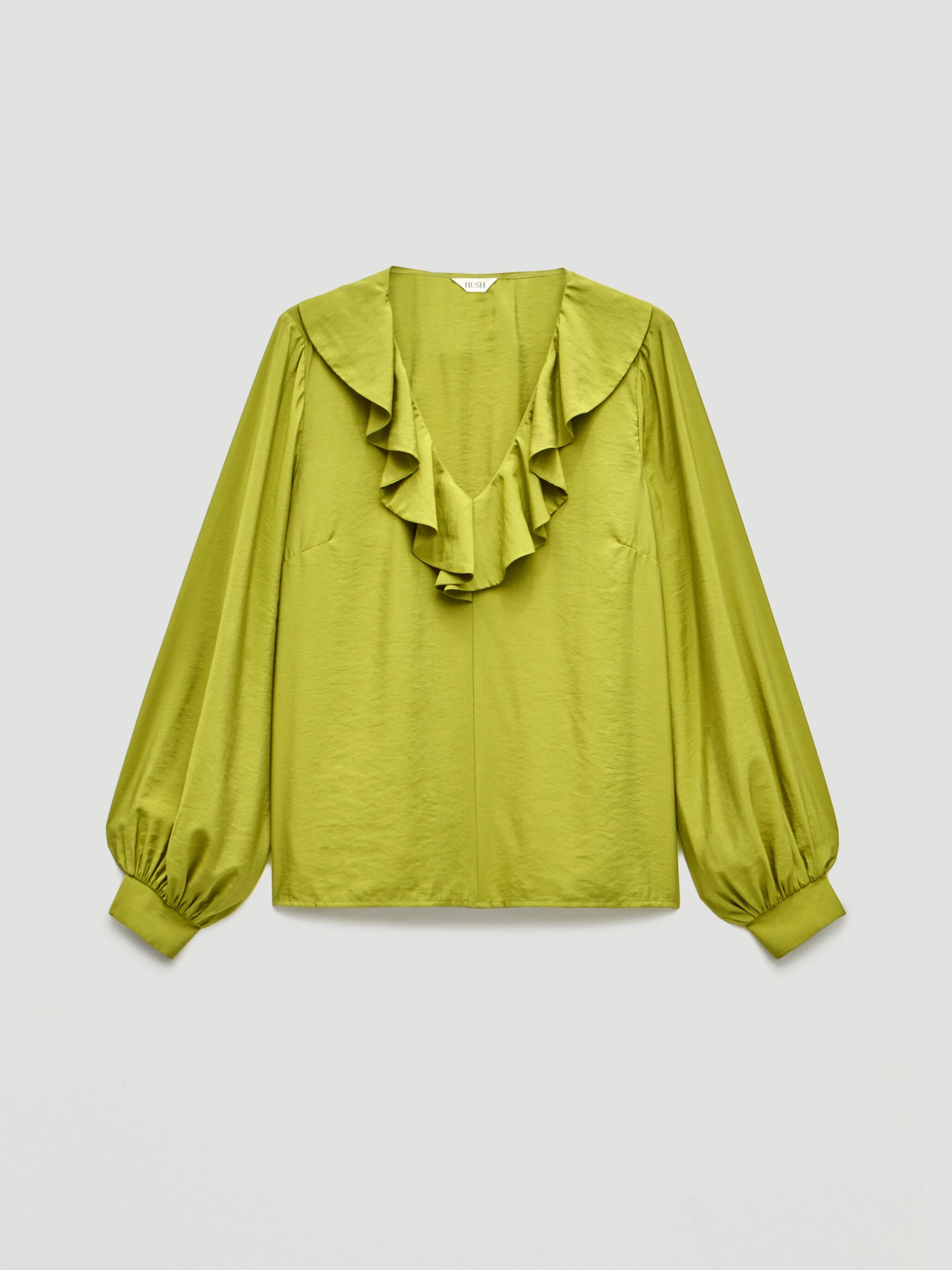Air Flow Ruffle Blouse