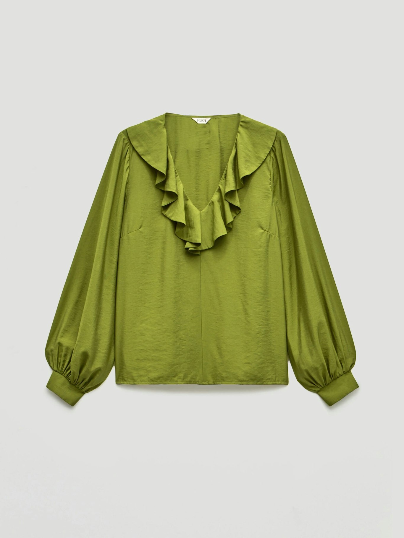014474-3425-07 Air Flow Ruffle Blouse