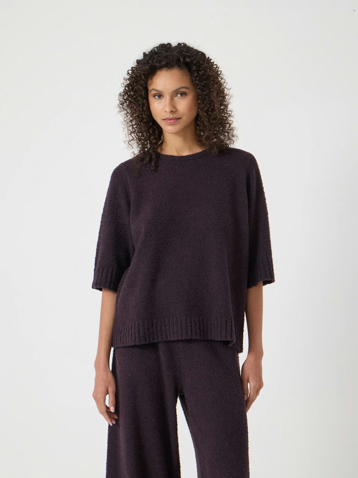 014592-4835-01 Supersoft Lux Short Sleeve Top
