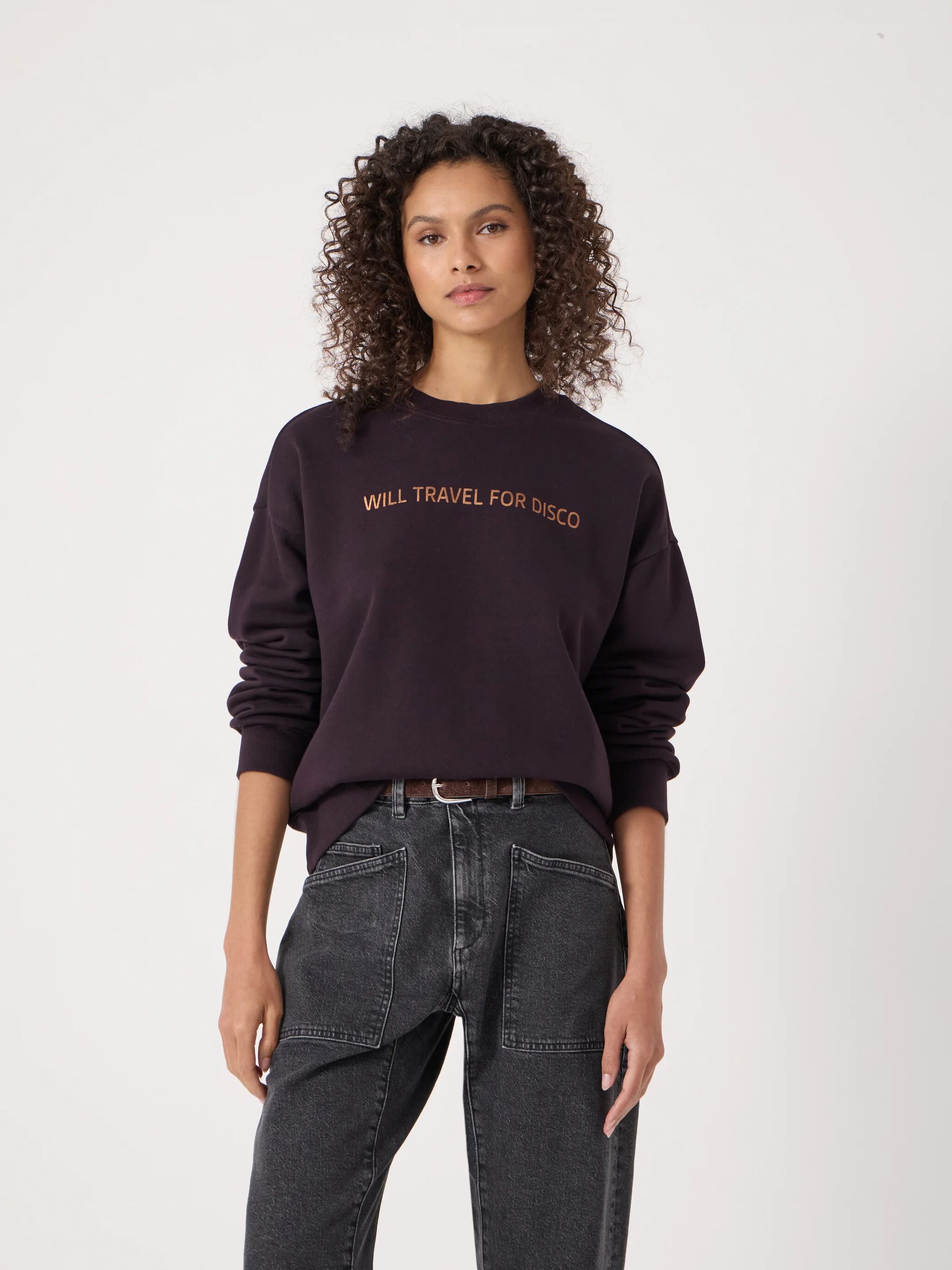 Disco Graphic Sweatshirt