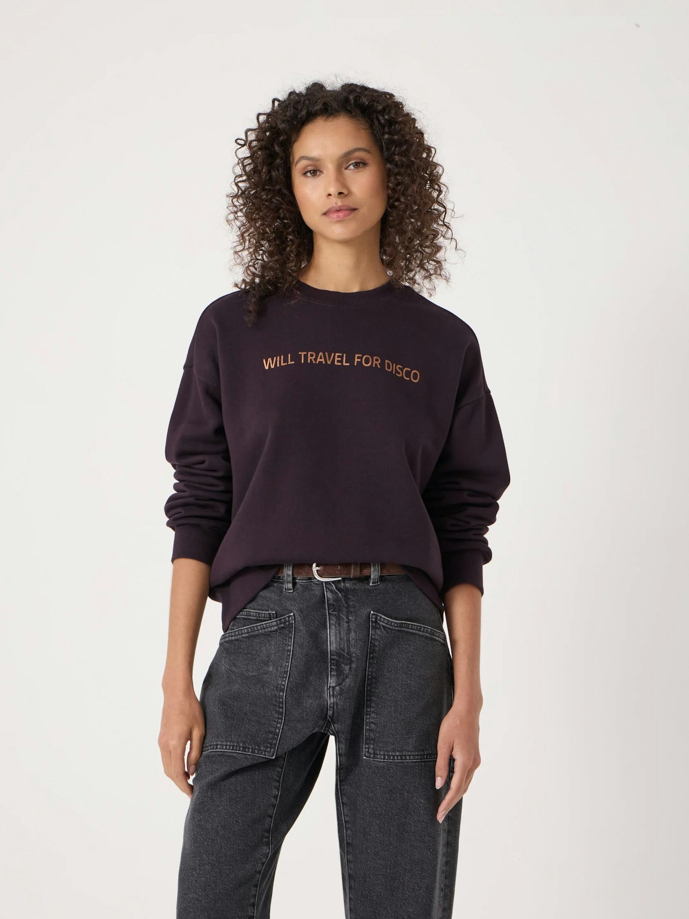 014614-4835-01 Disco Graphic Sweatshirt