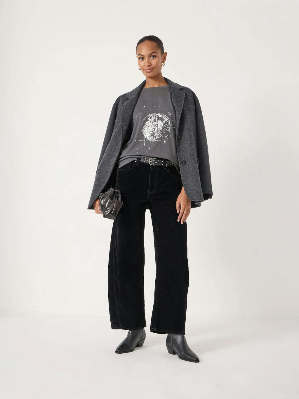 014615-4423-02 Disco Ball Graphic T-Shirt