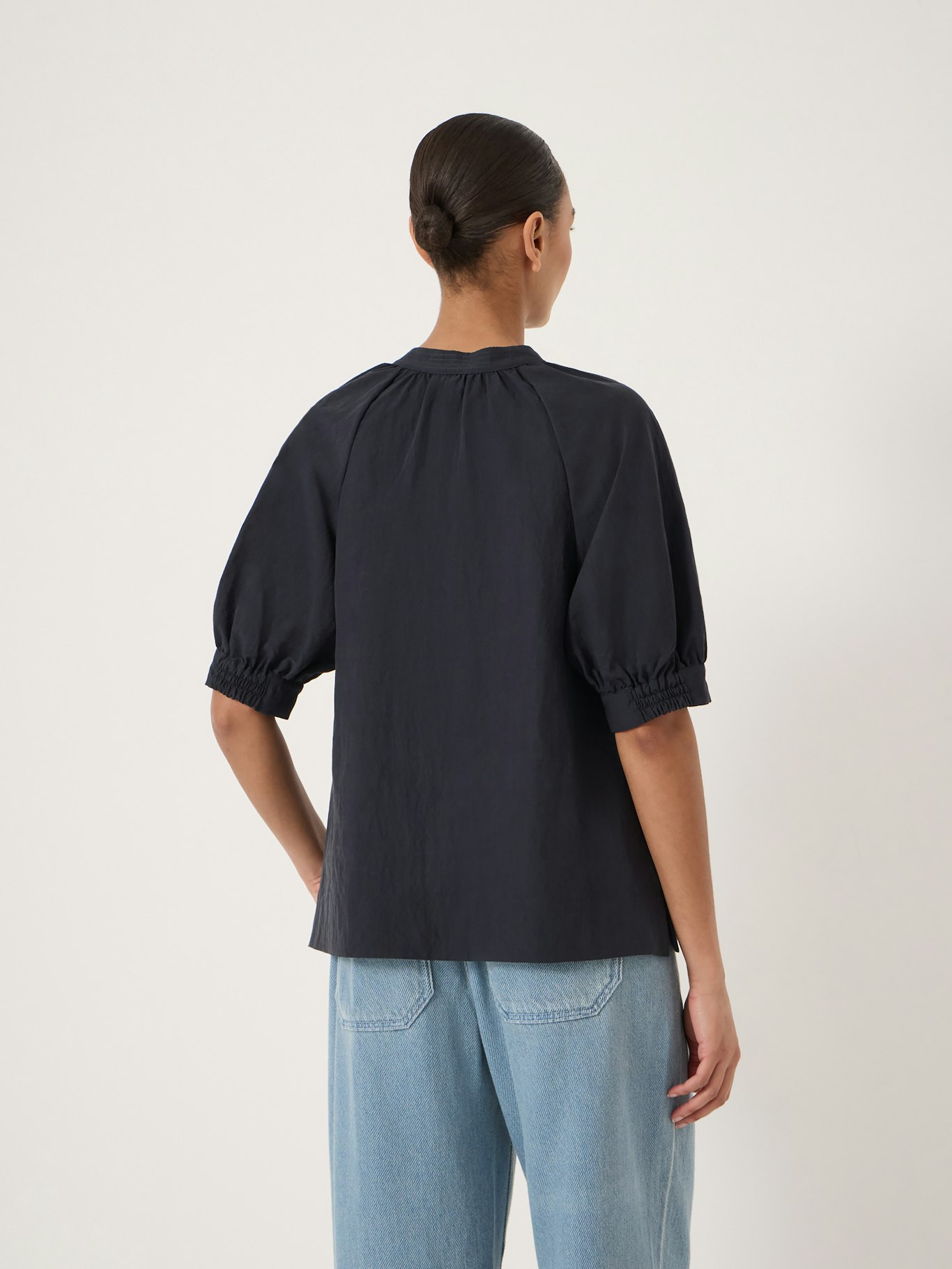 014620-1658-03 Valery Short Sleeve Blouse