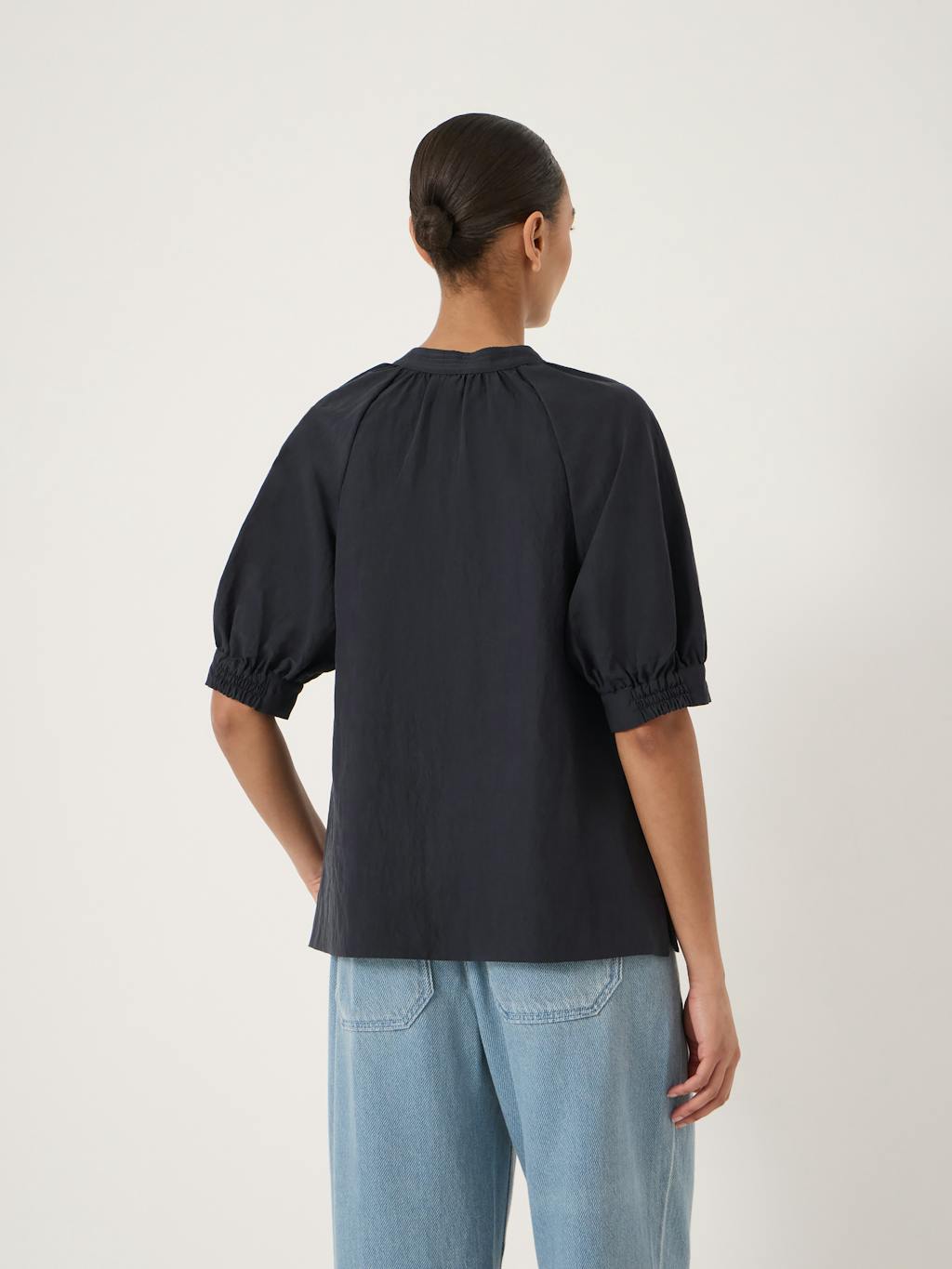 014620-1658-03 Valery Short Sleeve Blouse