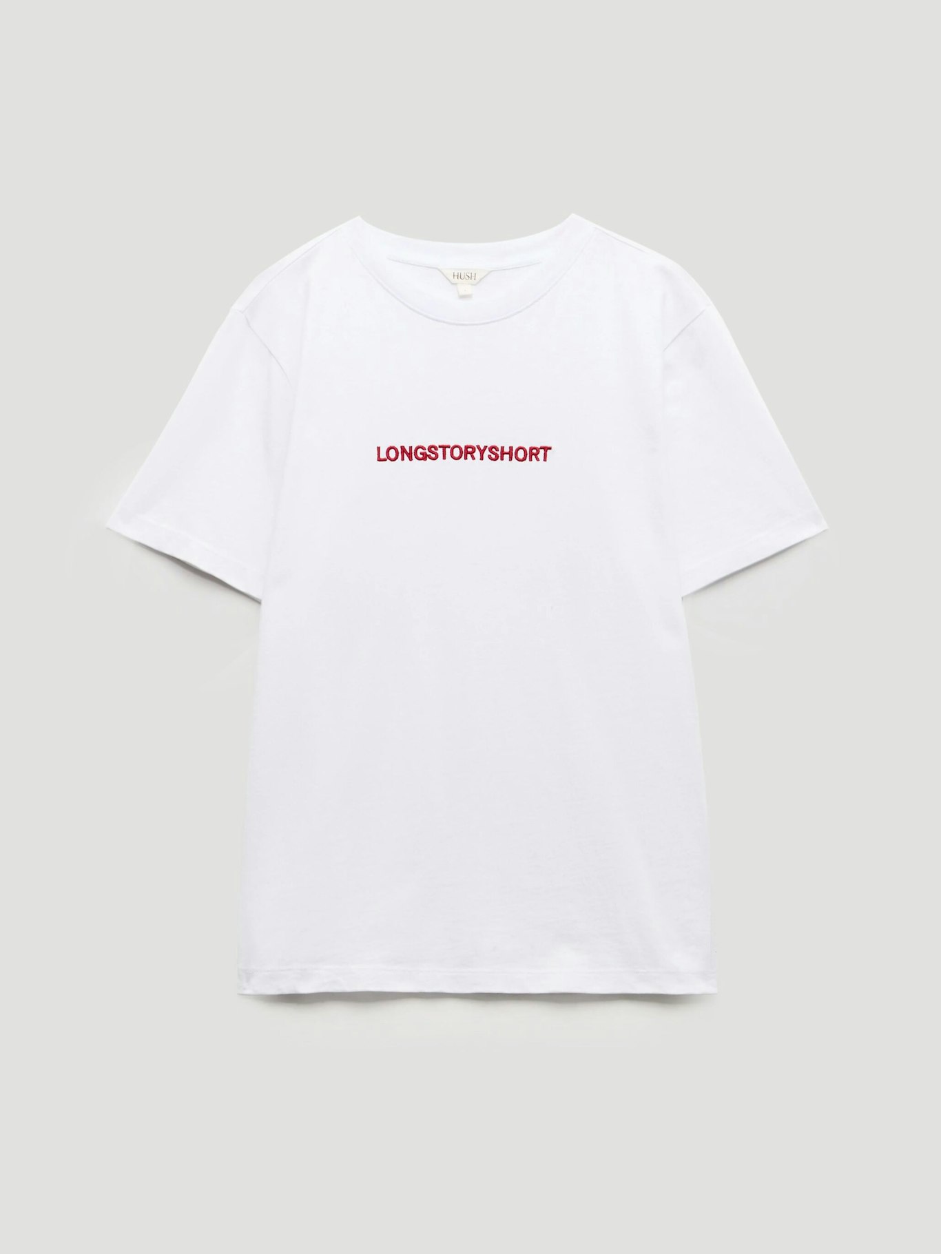 014655-0004-07 Long Story Short Slogan T-Shirt