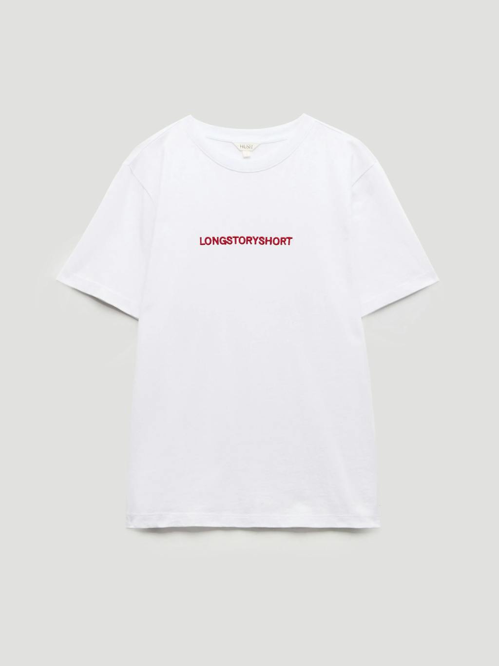 014655-0004-07 Long Story Short Slogan T-Shirt