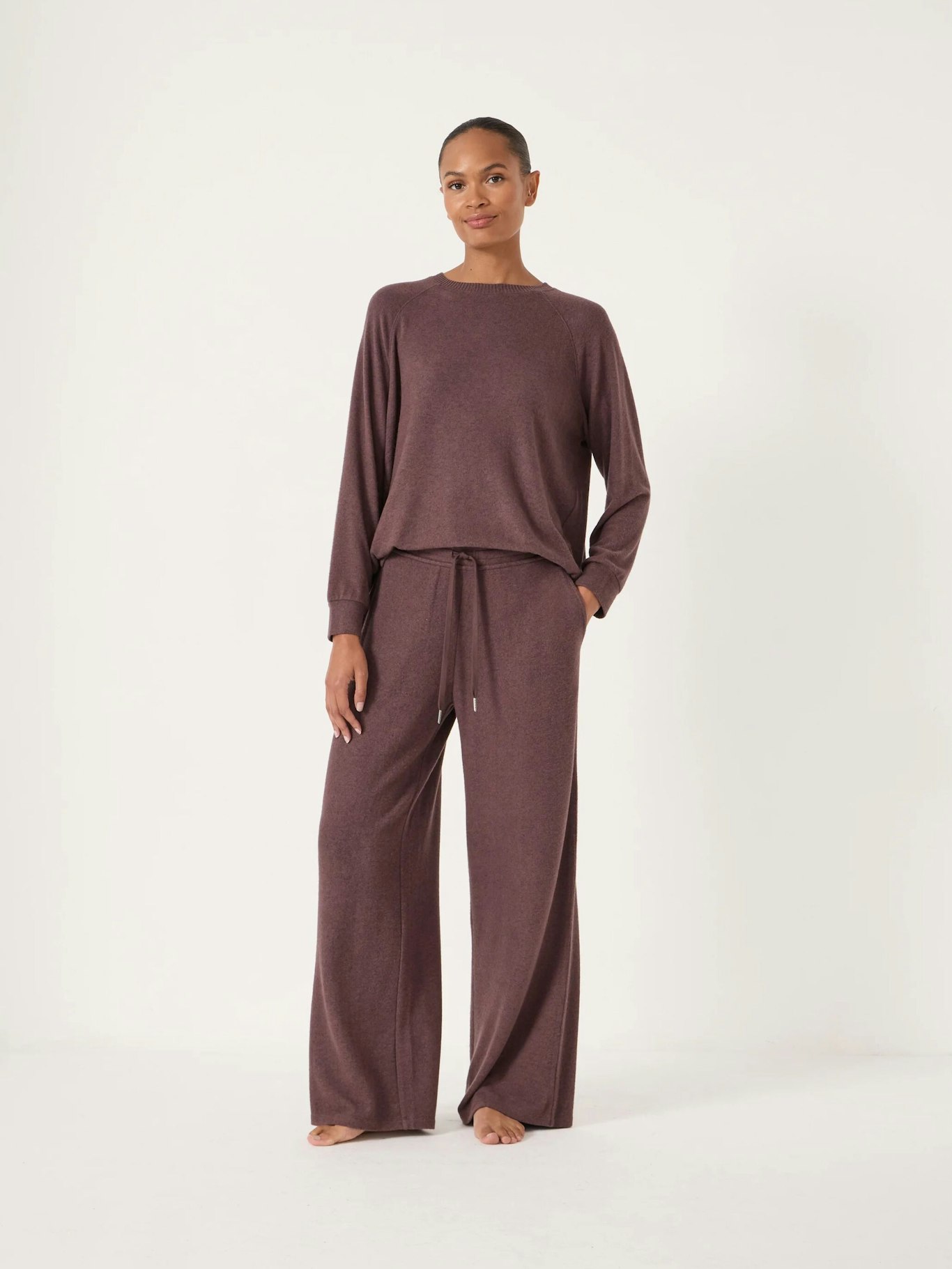 013876-4442-01 Elle Supersoft Raglan Top