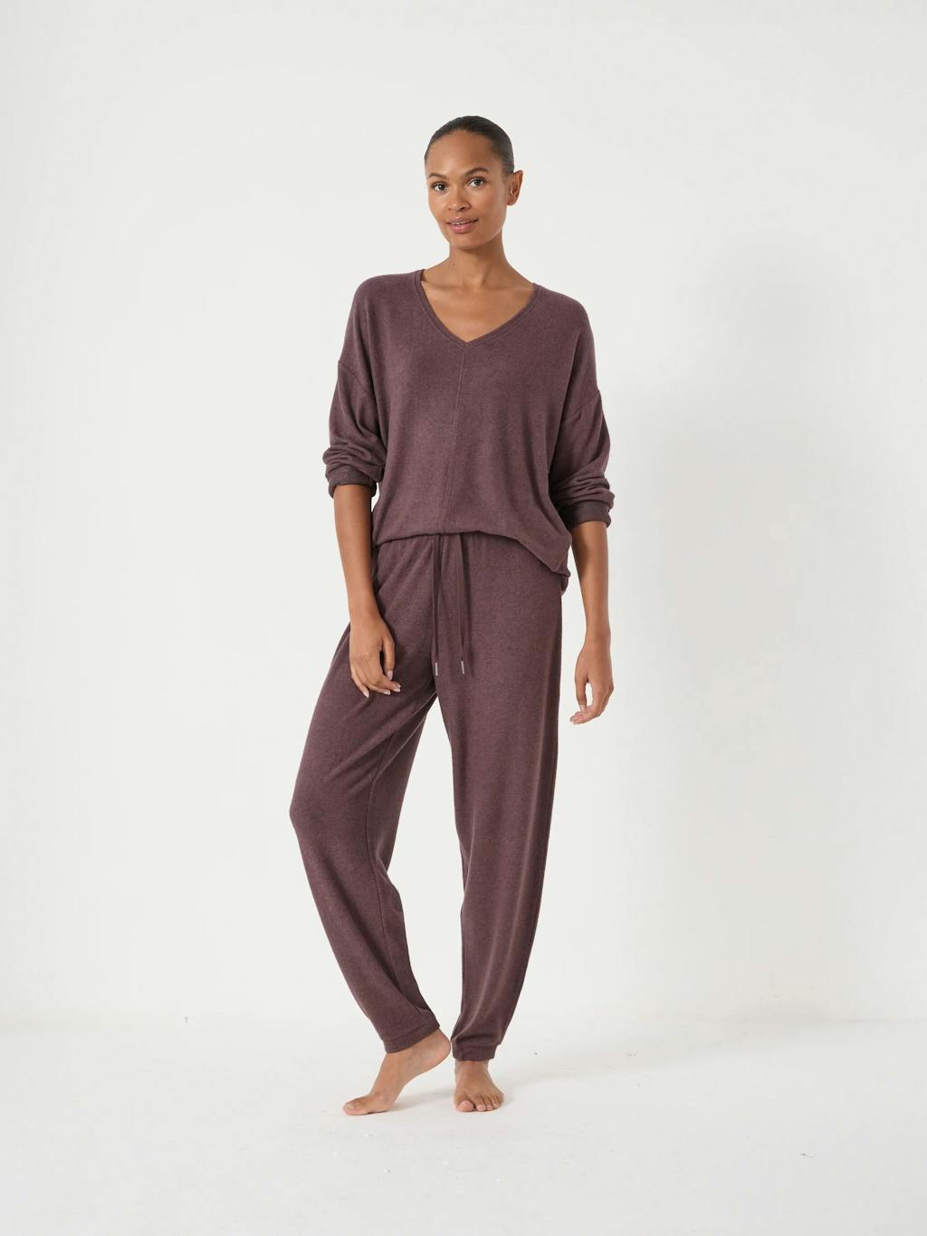 013879-4442-01 Gillian Supersoft V Neck Top