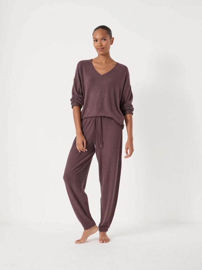 Gillian Supersoft V Neck Top