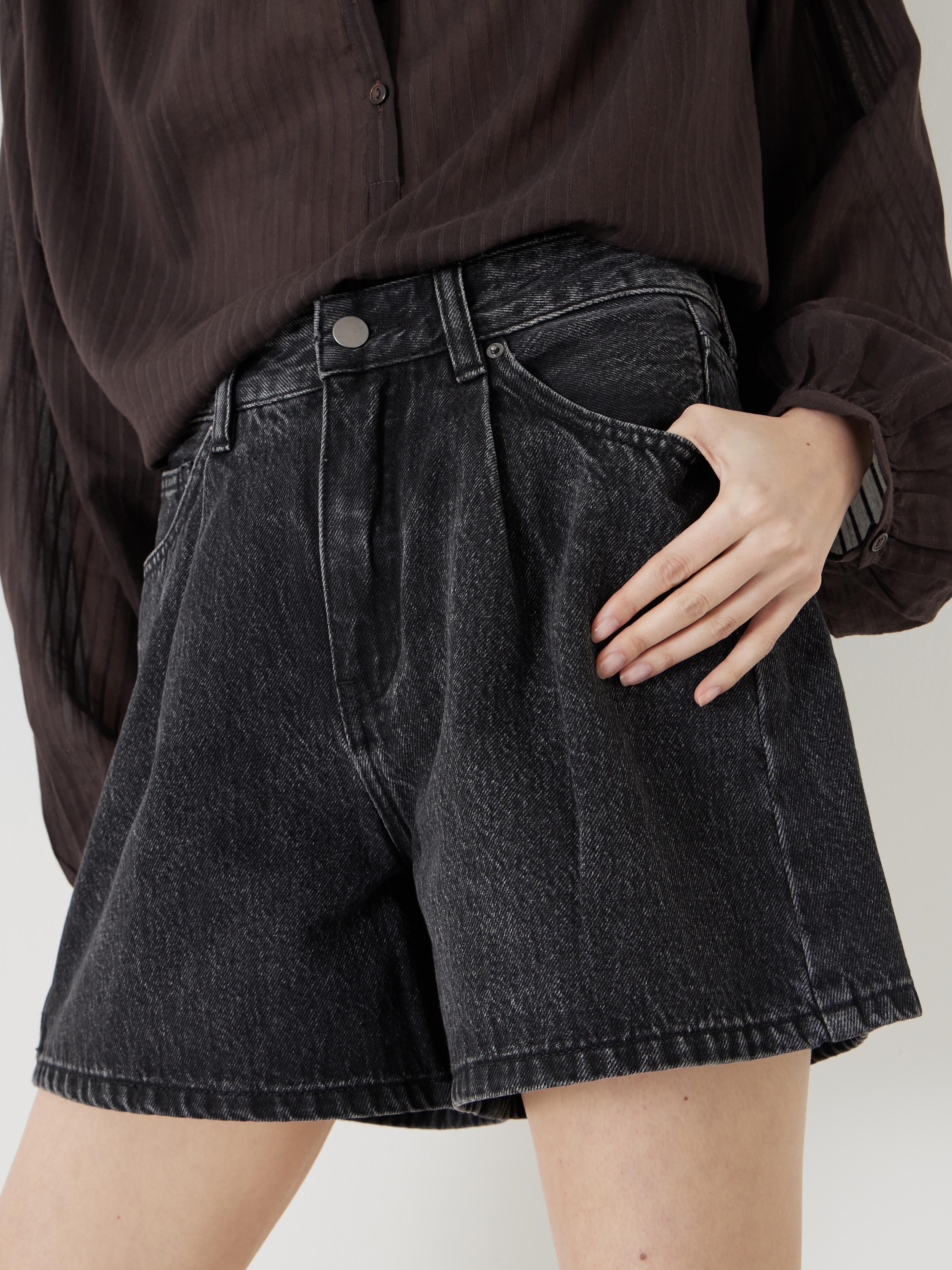 Larissa Denim Shorts