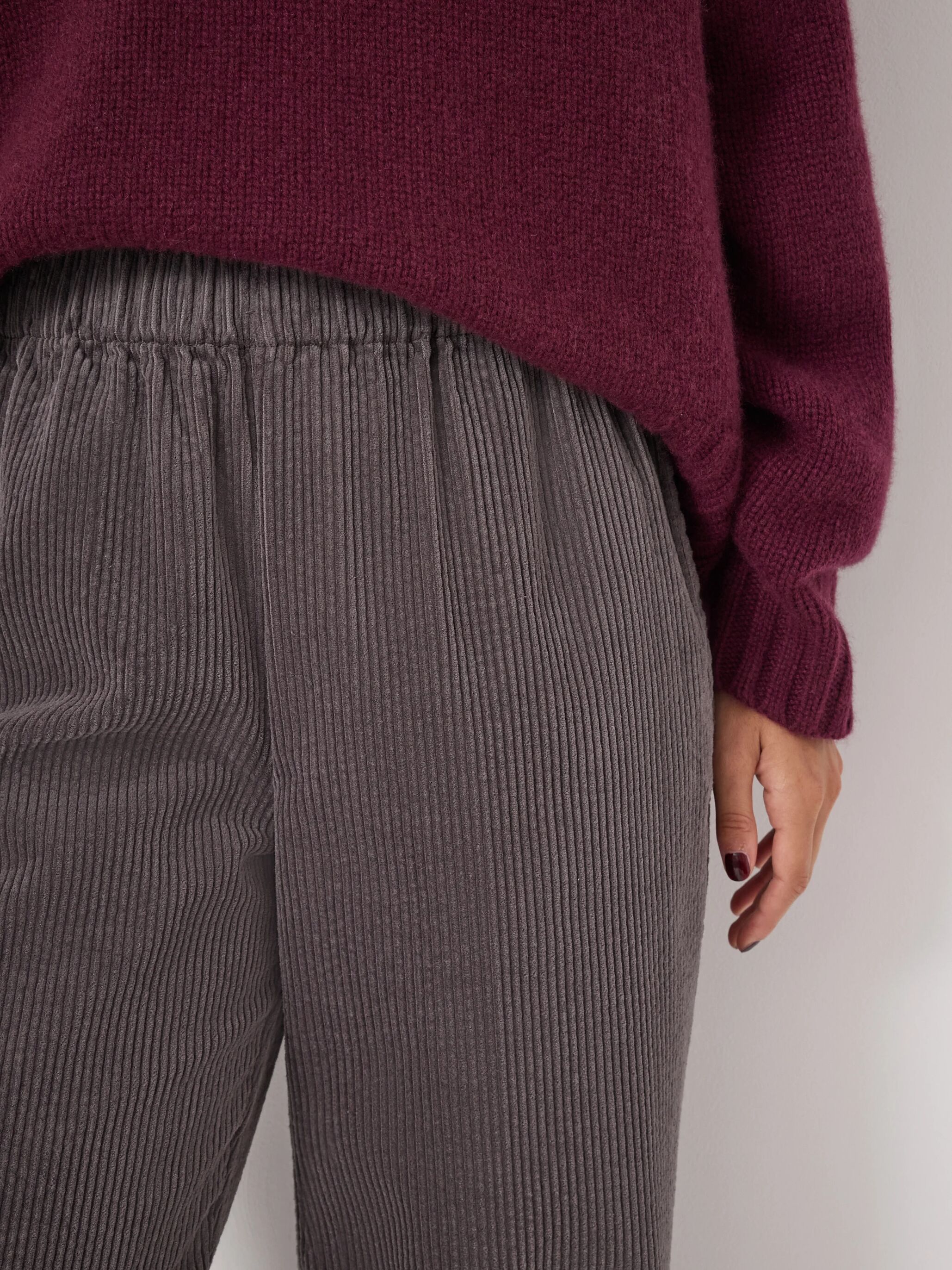 Liza Cord Joggers